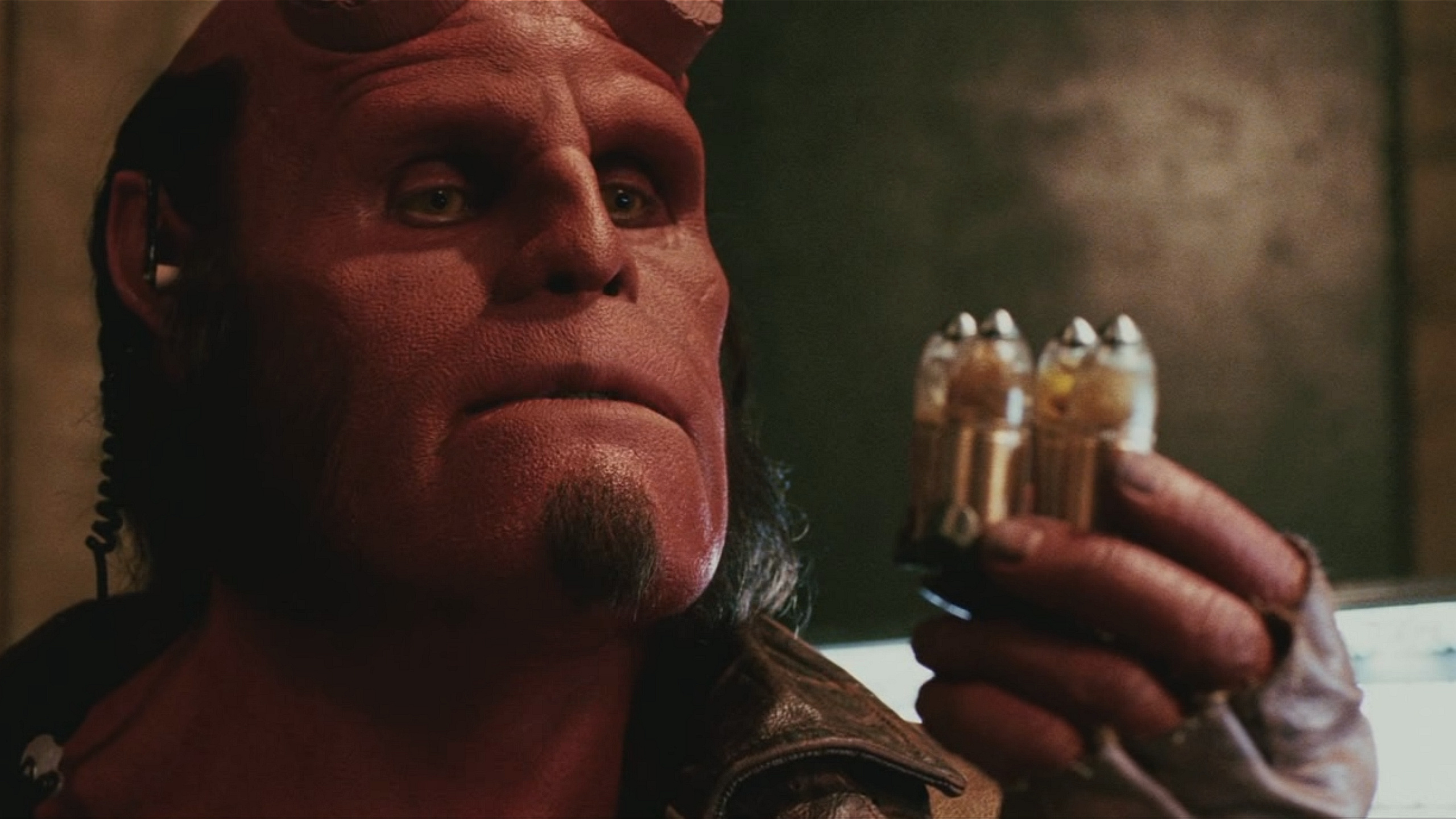 Ron Perlman, Movies, Wallpaper, Resolution, 2560x1440 HD Desktop