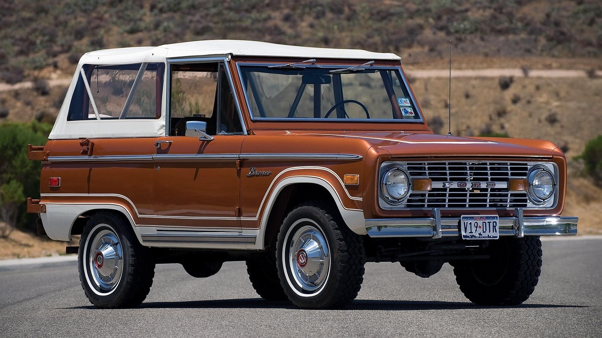 Bronco 1973, Ford Bronco Wallpaper, 1920x1080 Full HD Desktop