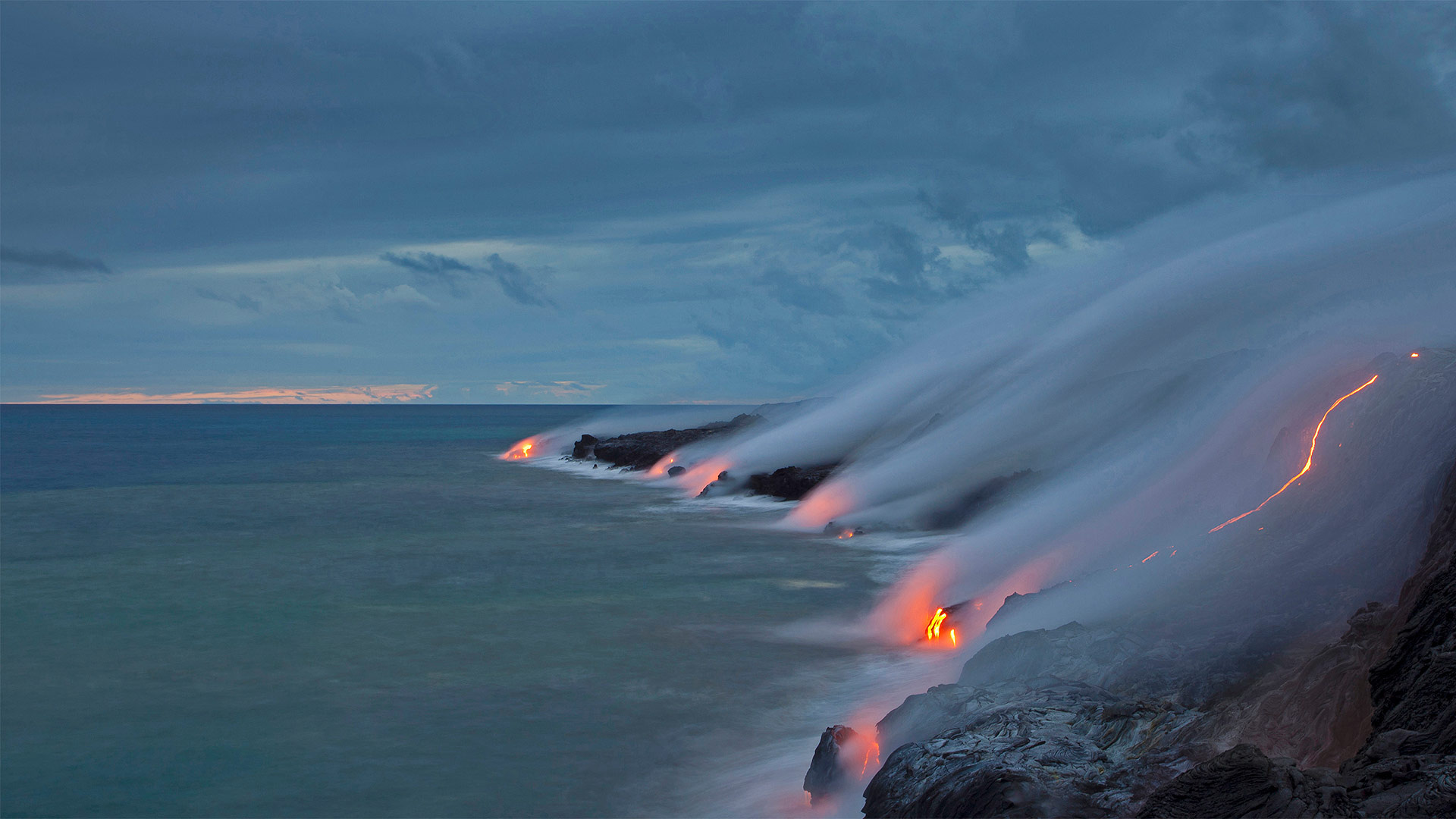 Volcanoes National Park, Hawaii, Bing Gallery, Hawaii, 1920x1080 Full HD Desktop