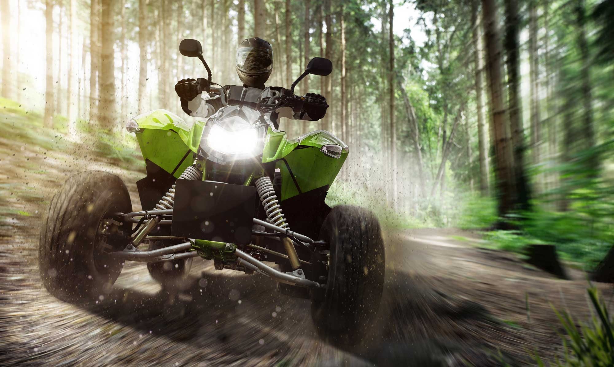 ATV, Auto adventure, Surreal images, Artistic compositions, 2000x1200 HD Desktop