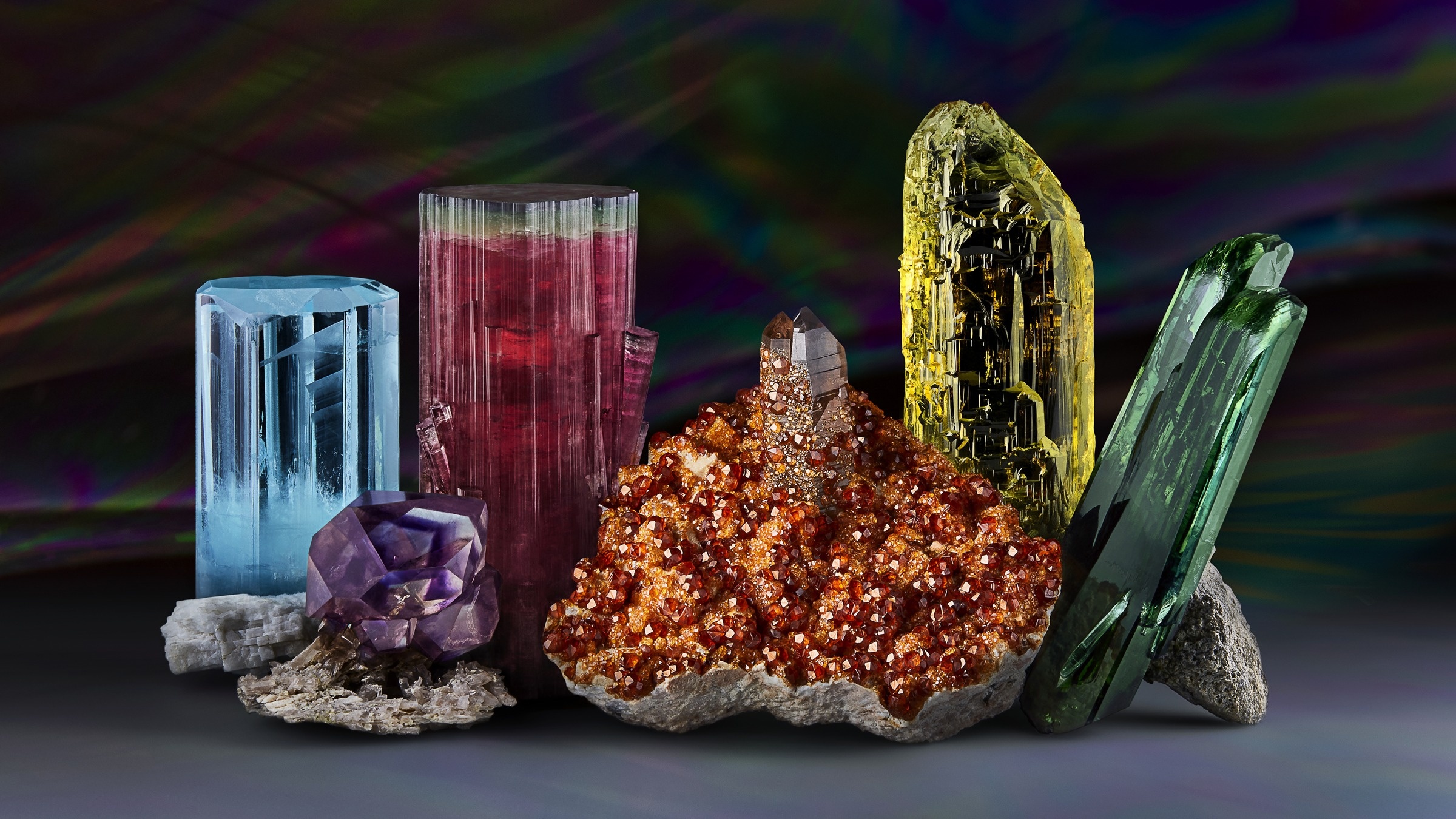 Crystal, New age, Crystal market, Financial times, 2400x1350 HD Desktop