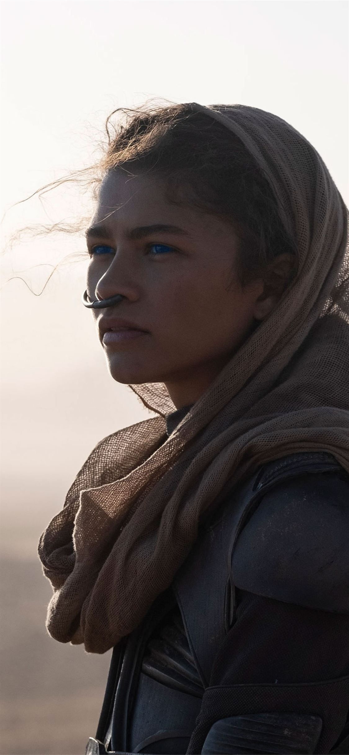 Chani, Dune movie, Zendaya's portrayal, 1130x2440 HD Phone