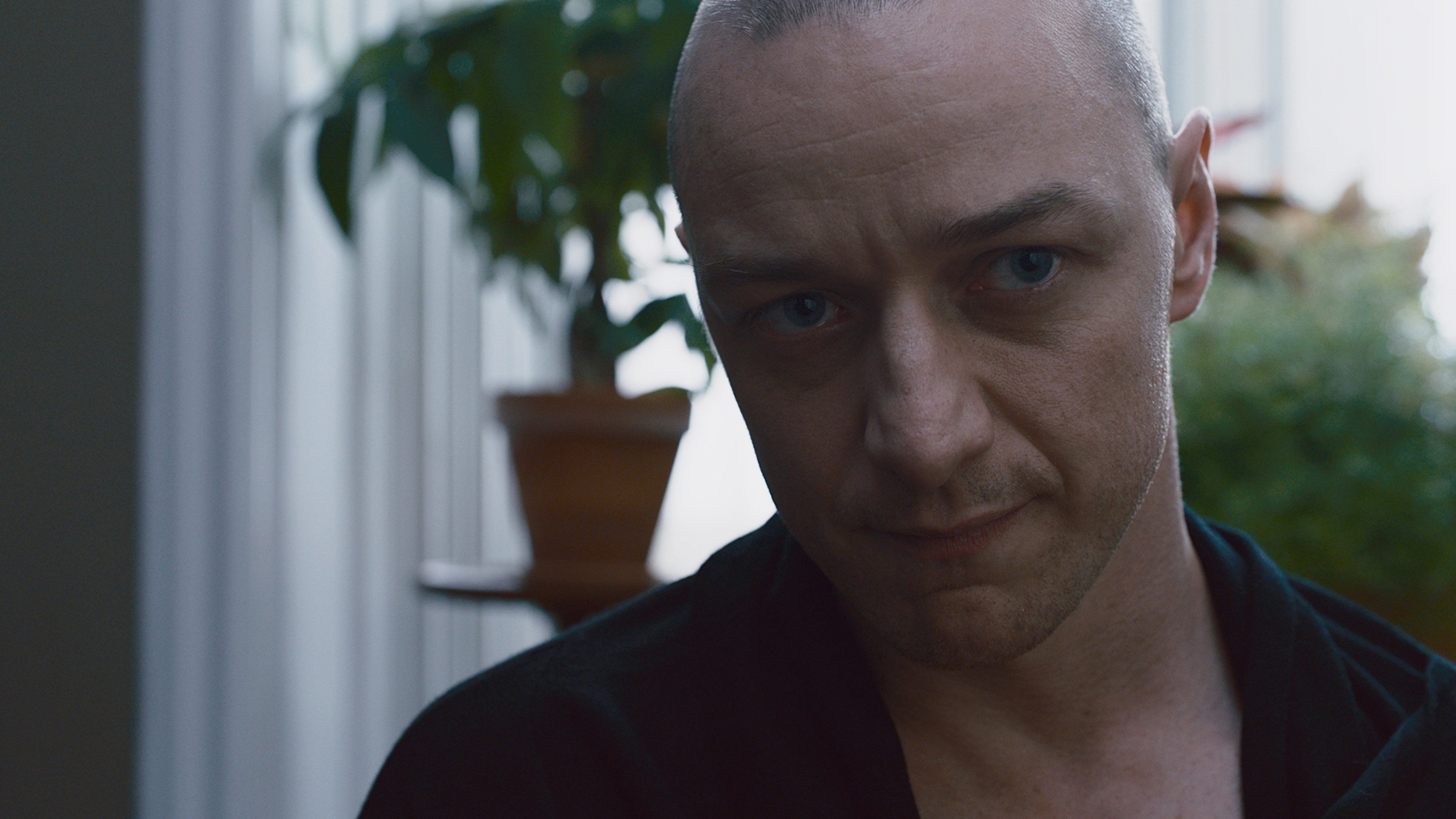 Split movie, James McAvoy, Best movies, Stunning wallpaper, 3840x2160 4K Desktop