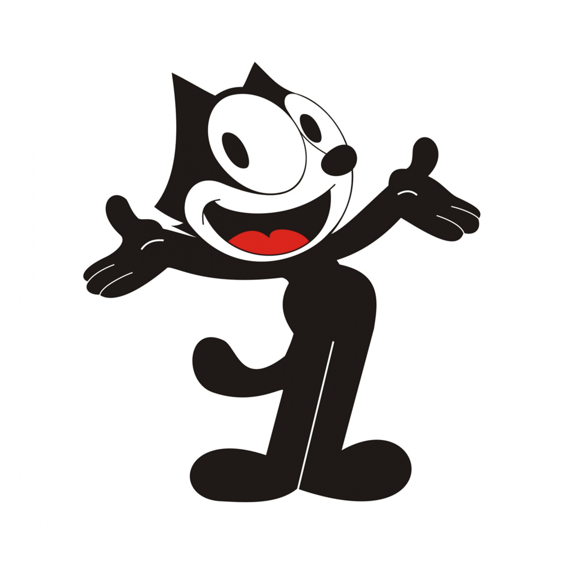 Felix the Cat, HD wallpaper, Cartoon classics, Clipart images, 1920x1920 HD Phone