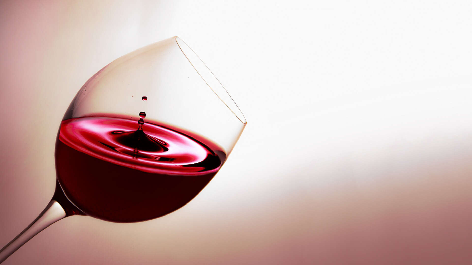 Red wine glass, Elegant curves, Luxurious indulgence, Sumptuous drink, 1920x1080 Full HD Desktop