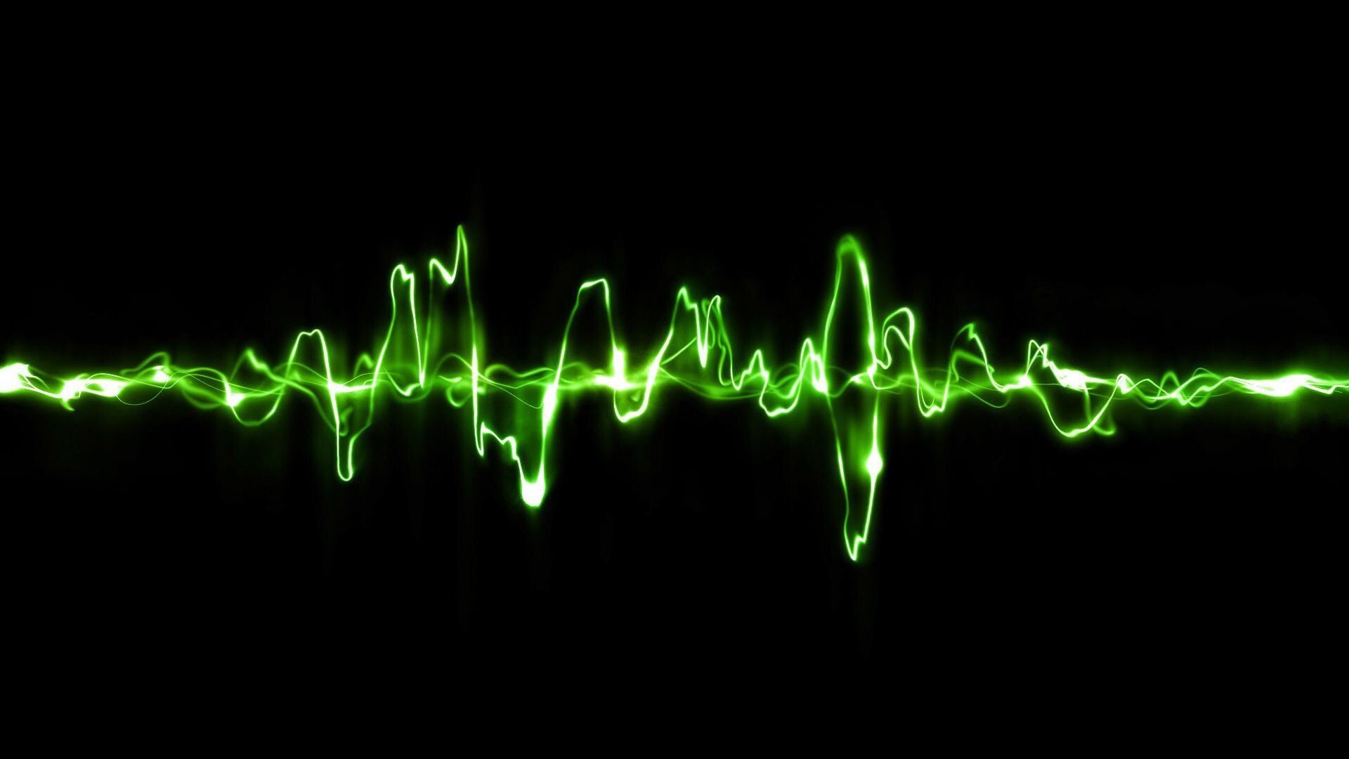 Glow in the dark, Neon green aesthetic, Desktop wallpapers, Enchanting ambiance, 1920x1080 Full HD Desktop