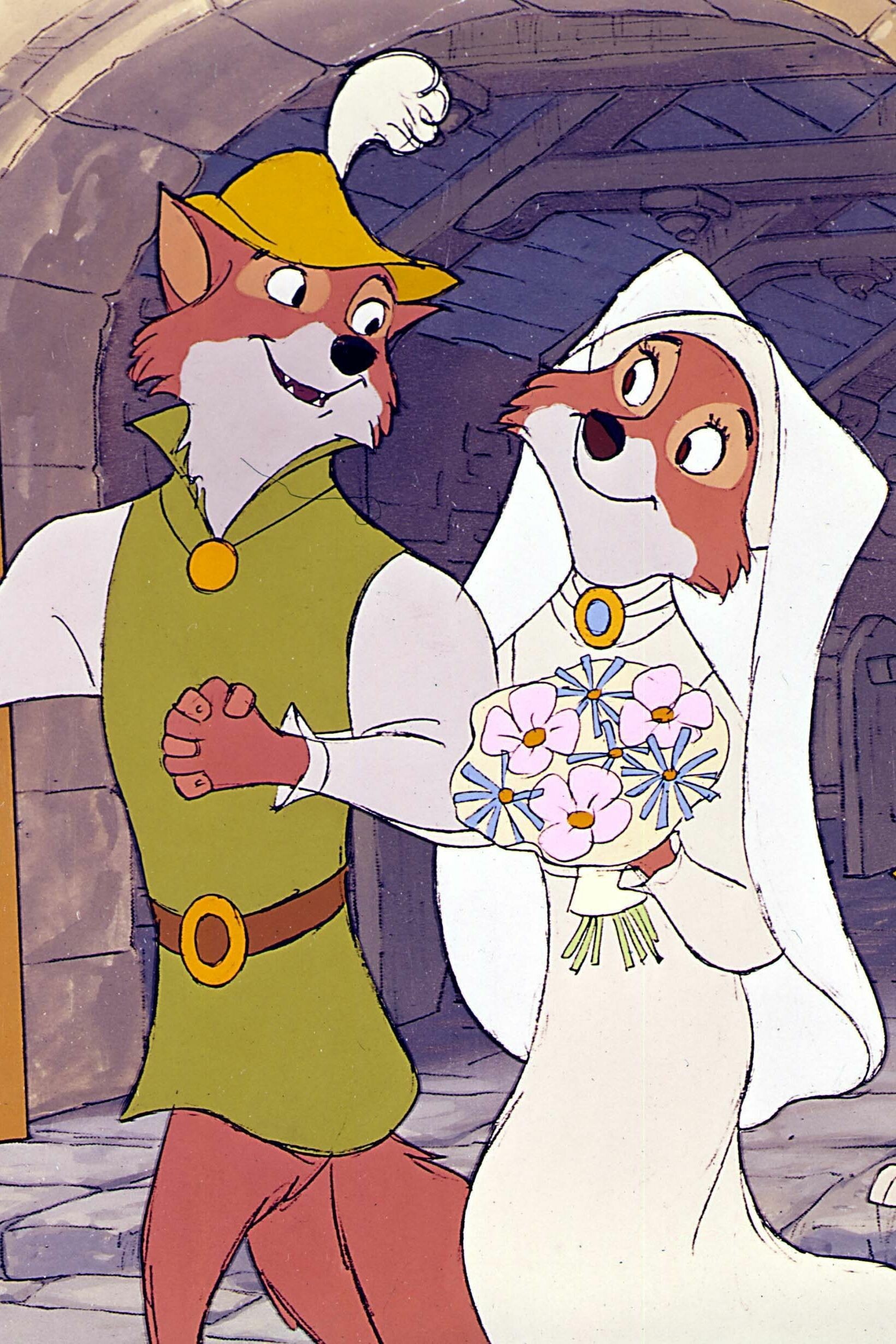 Wedding, Robin Hood Wallpaper, 1650x2470 HD Phone
