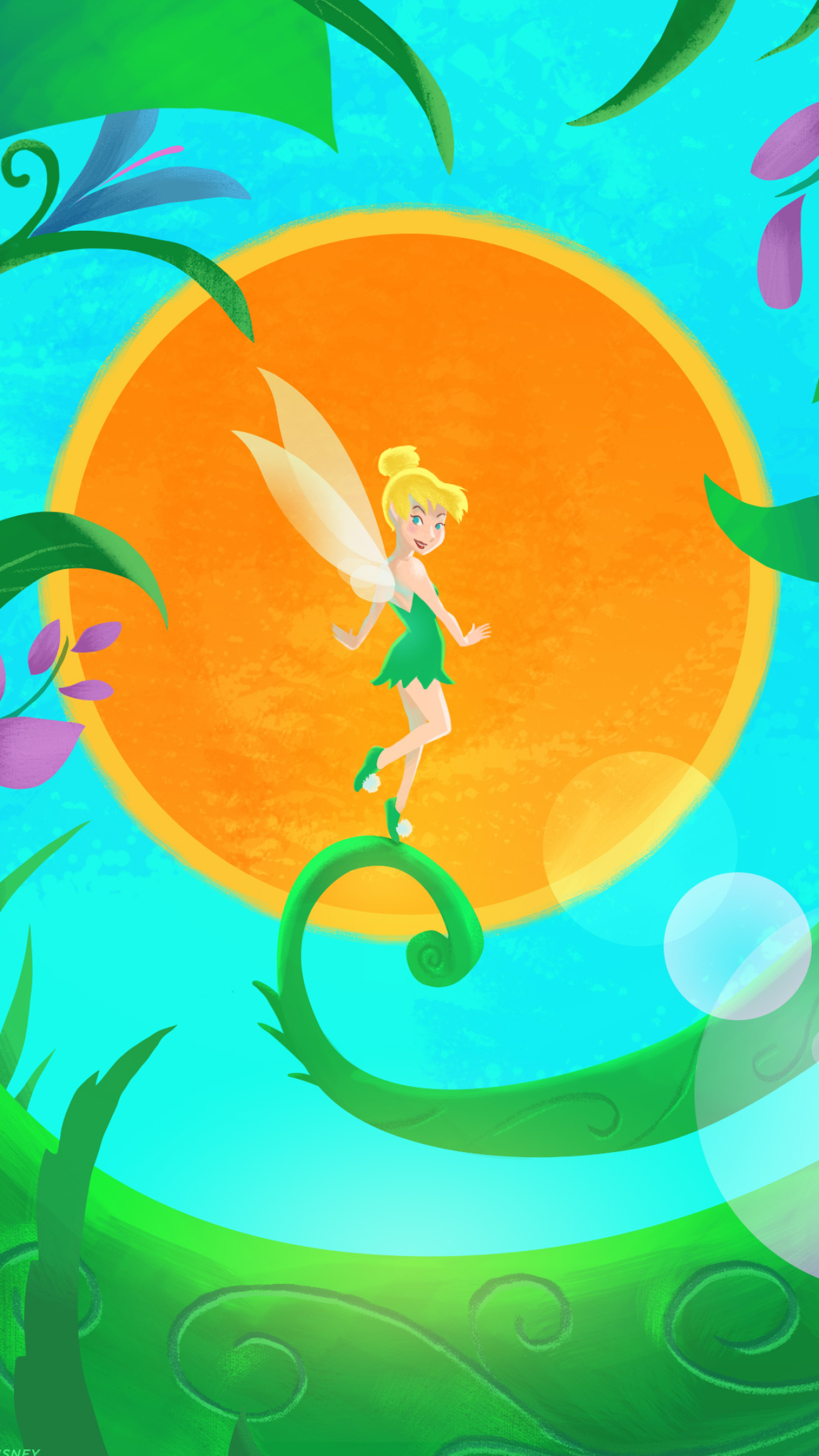 Walt Disney, Summer Disney backgrounds, Phone, Lifestyle, 1250x2210 HD Phone