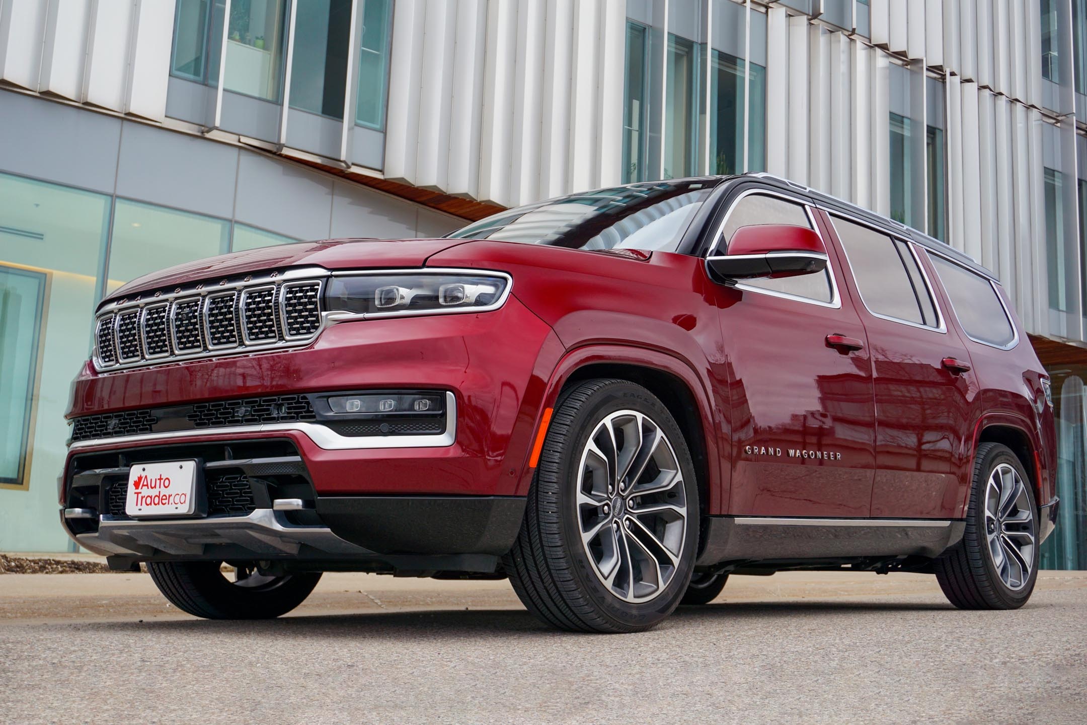 Jeep Wagoneer, 2022 model, Grand Wagoneer review, Video, 2160x1440 HD Desktop