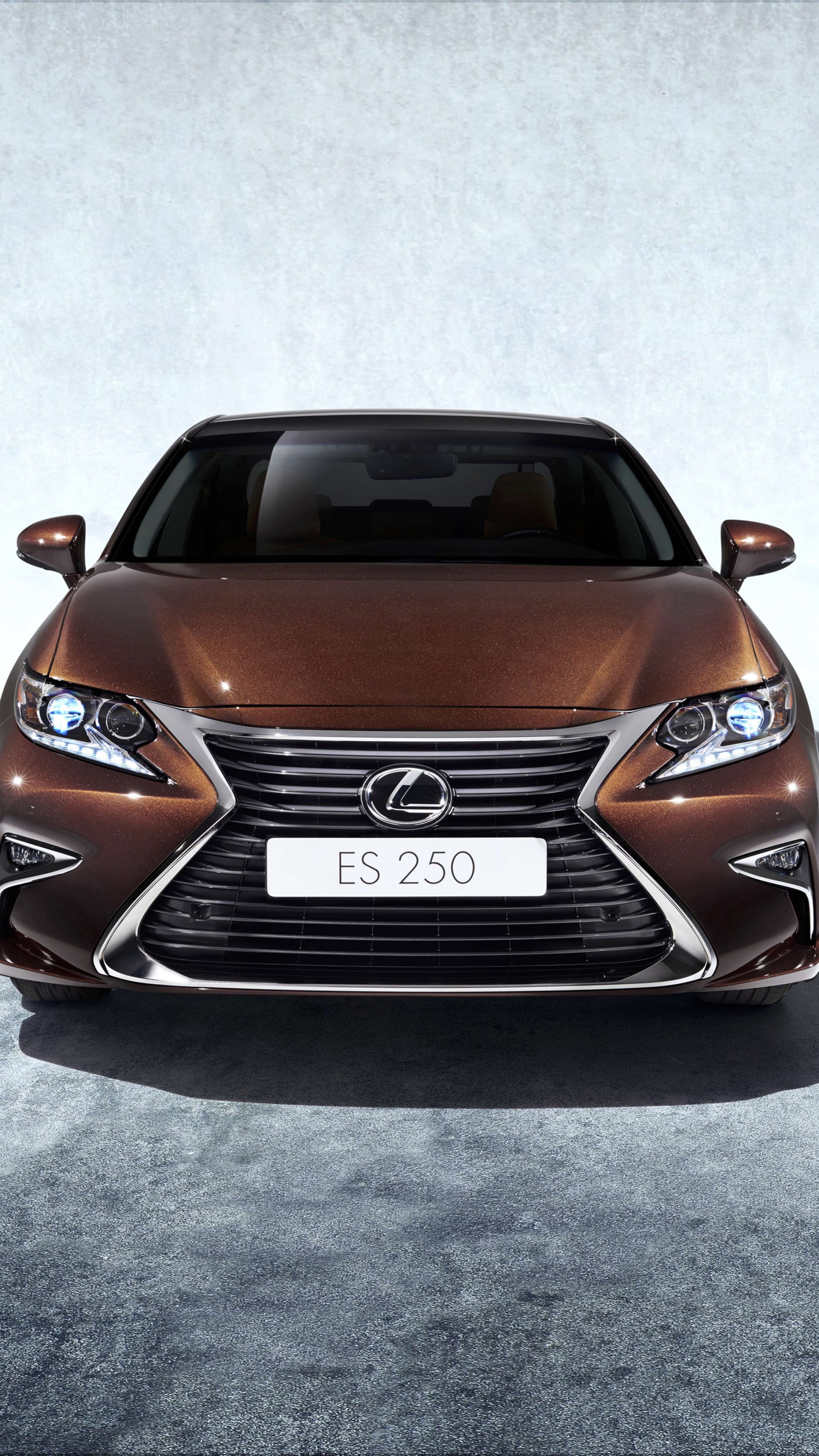 Lexus ES, Business sedan, 2016 model, 2160x3840 4K Phone