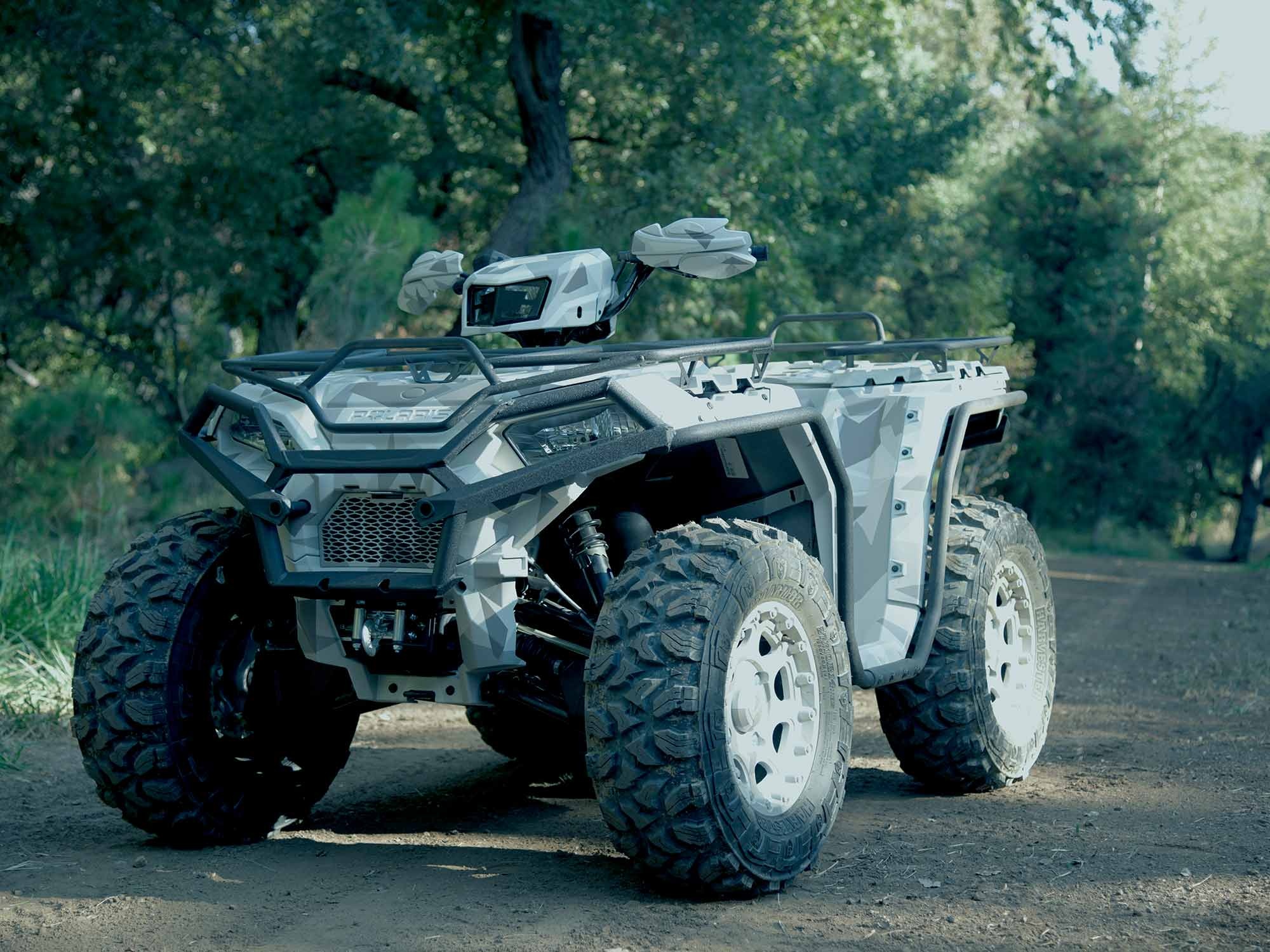 Polaris Sportsman XP 1000 S, ATV rider, Powerful performance, Off-road adventure, 2000x1500 HD Desktop