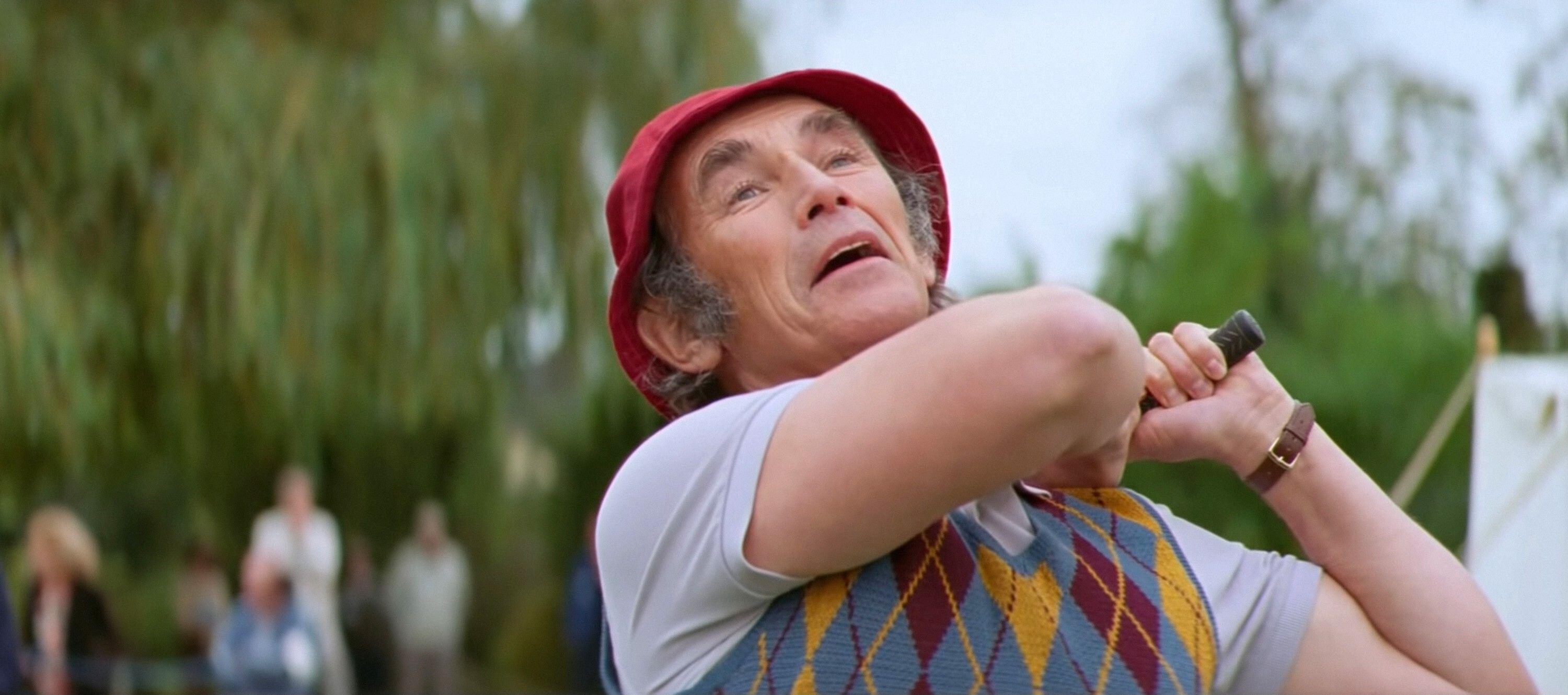 Biographical drama, Golfer's journey, Prankster dad, Unbelievable hoaxes, 3000x1330 Dual Screen Desktop