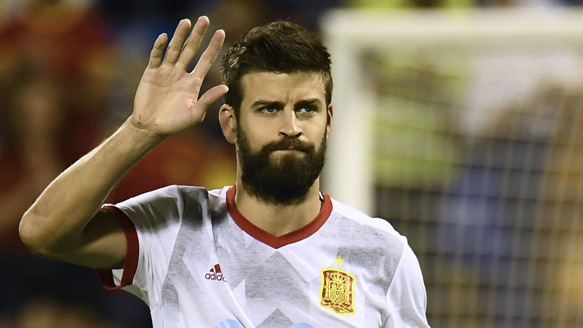 Gerard Pique, Pakistan today, 1920x1080 Full HD Desktop