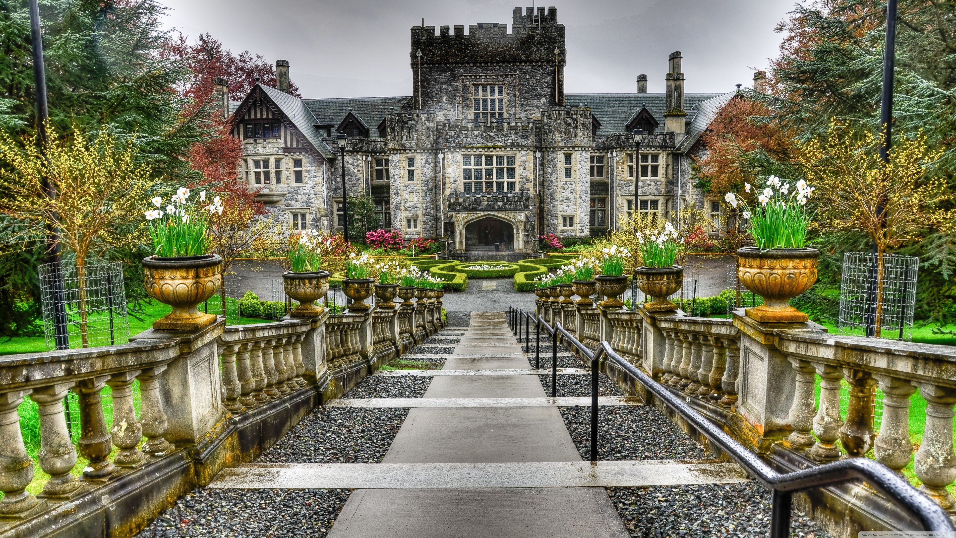 Hatley, Castles Wallpaper, 3840x2160 4K Desktop