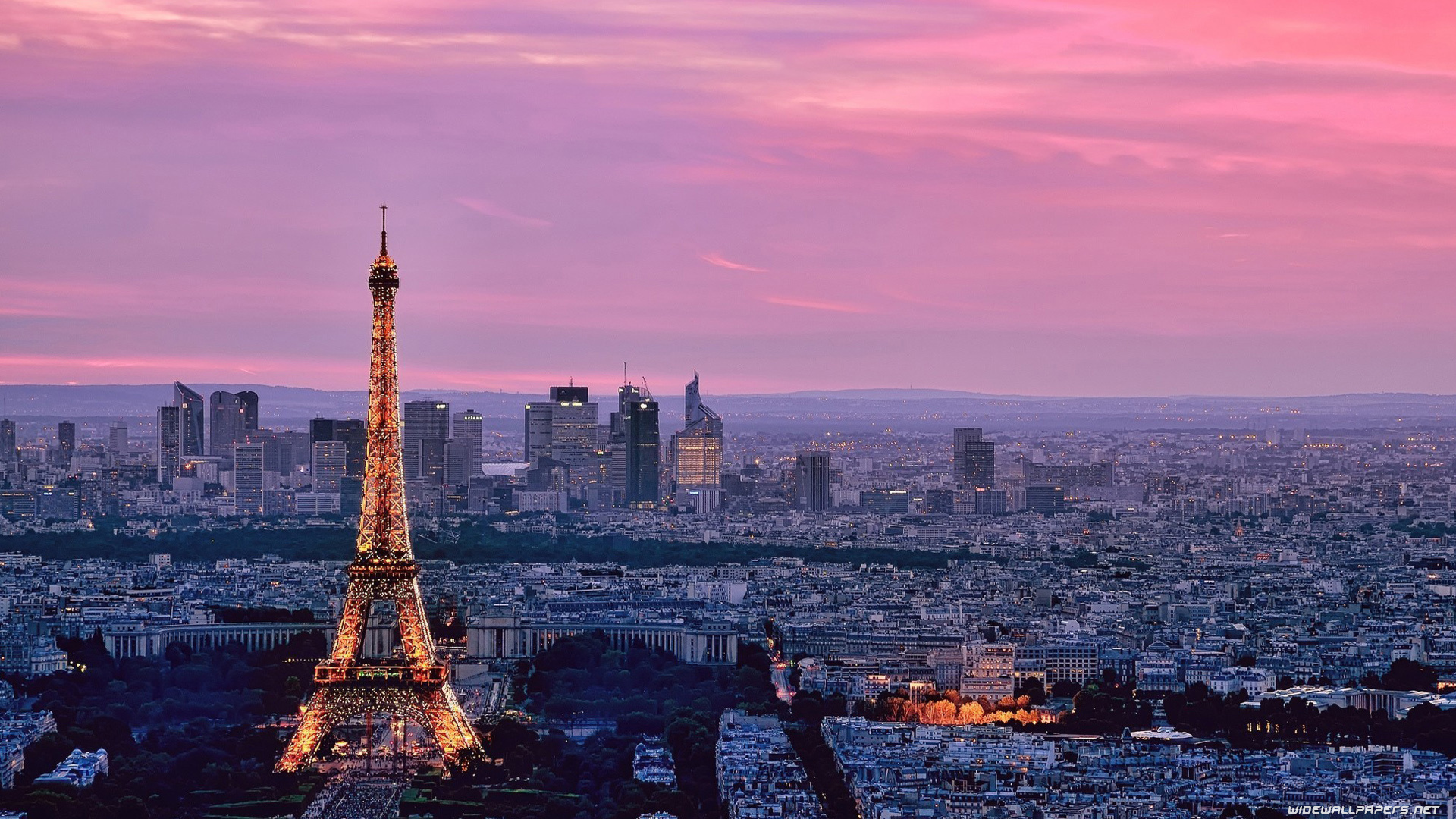 Paris city, Desktop wallpapers, High-definition images, Wide display, 1920x1080 Full HD Desktop