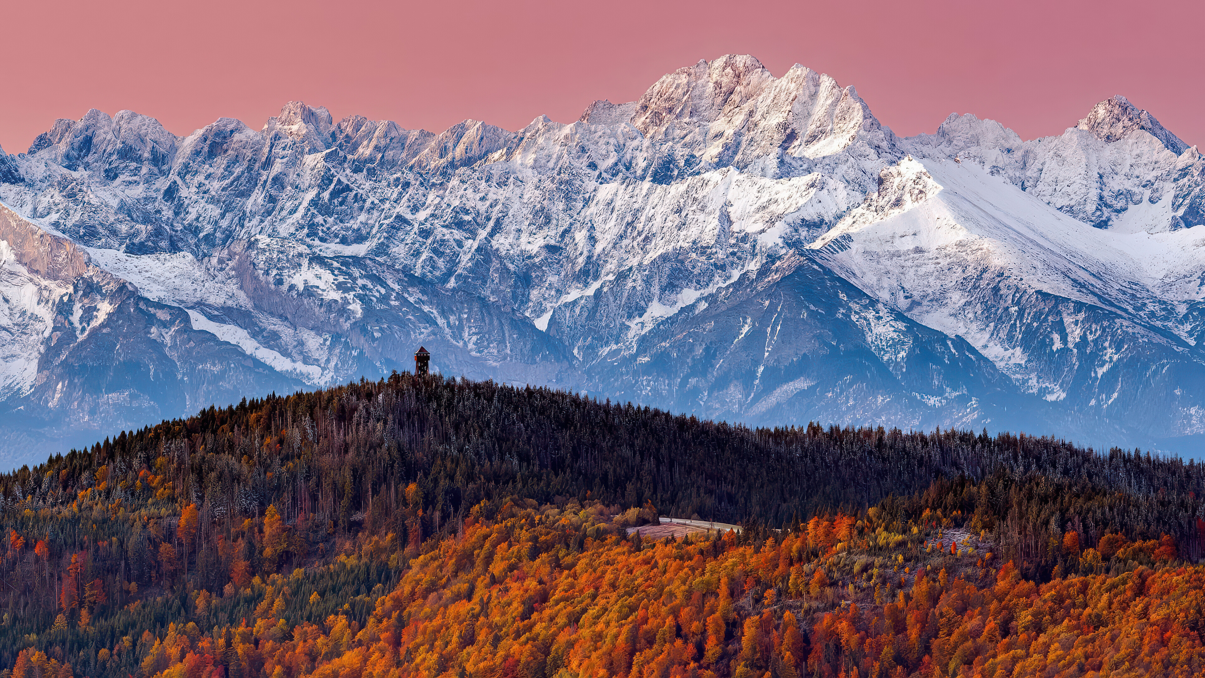 Tatra Mountains, Autumn, Desktop 4K, PC Wallpaper