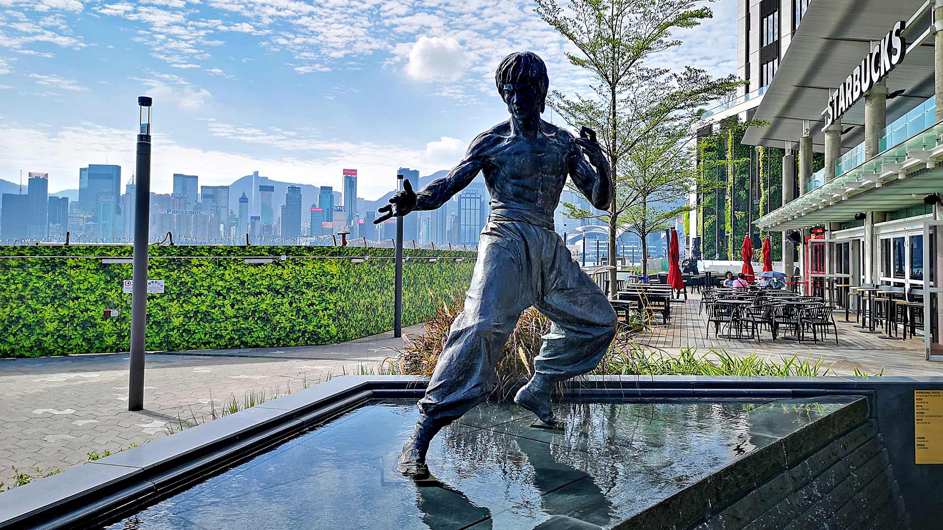 Avenue of Stars, Hong Kong, Die attraction, Waterfront views, 1920x1080 Full HD Desktop