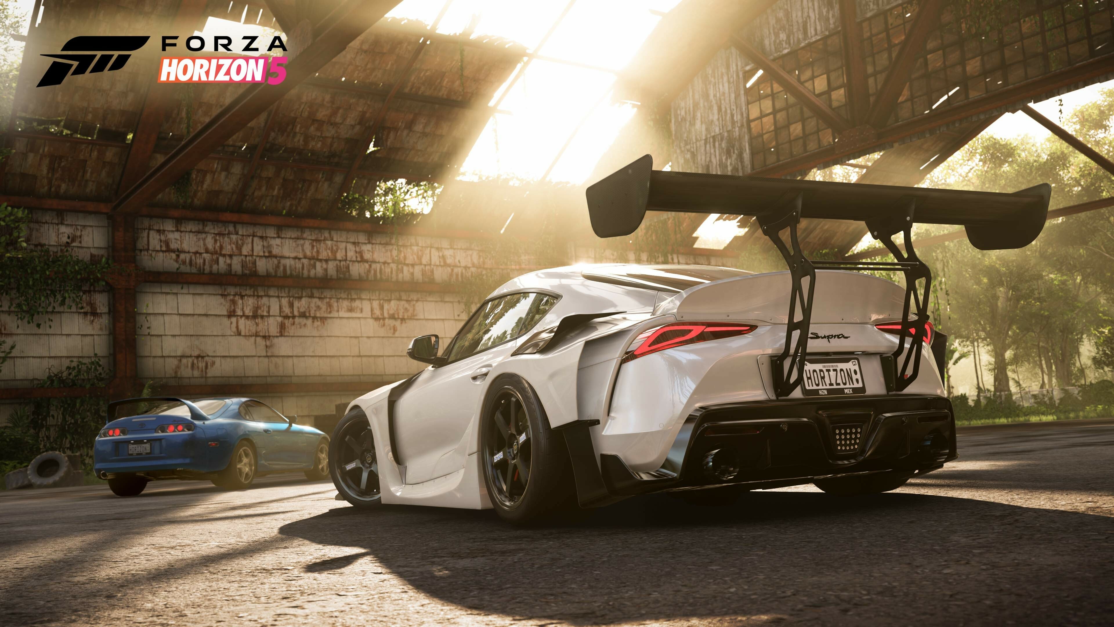 Forza Horizon 5, Ultra HD wallpaper, Gaming excitement, Next-gen visuals, 3840x2160 4K Desktop