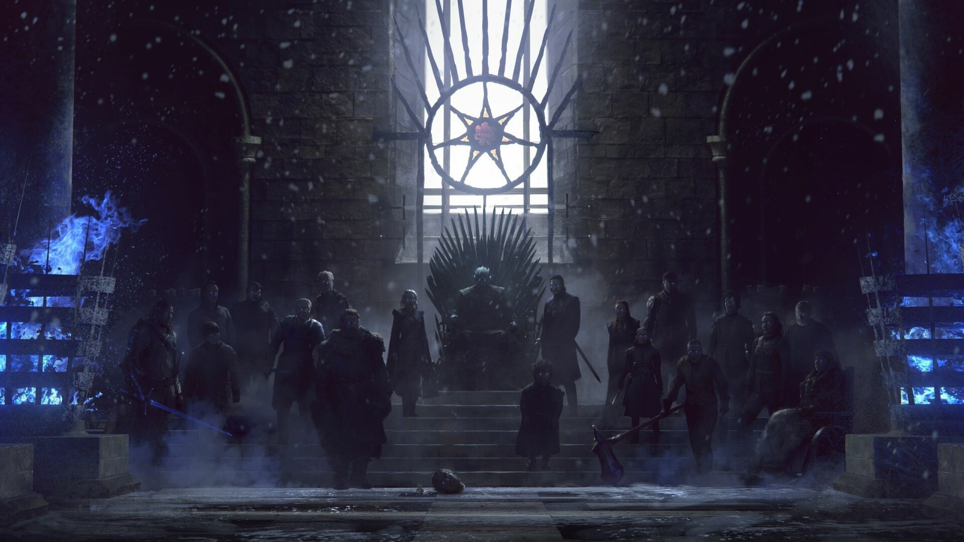 Zombies army, Game of Thrones Wallpaper, 1920x1080 Full HD Desktop