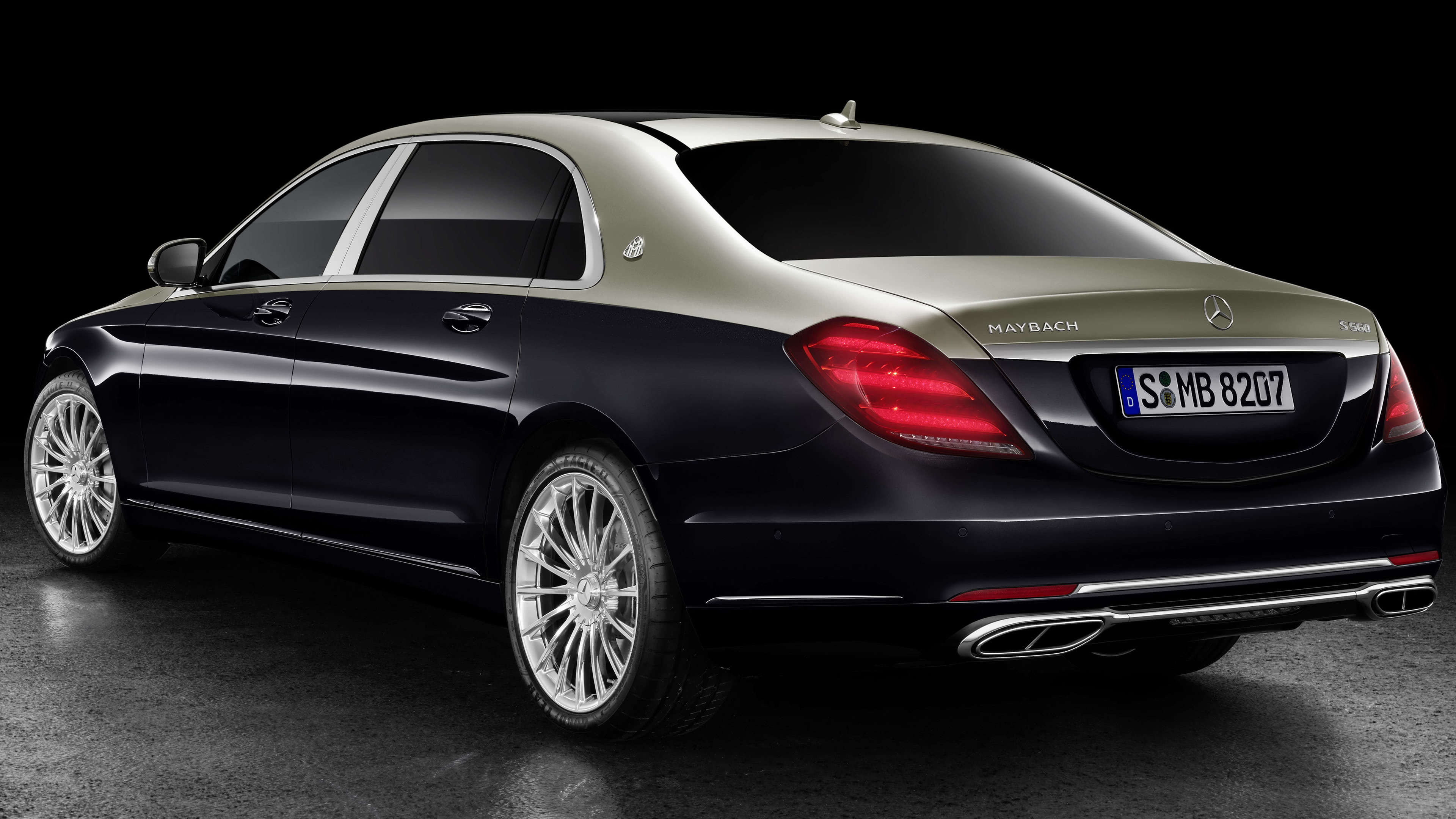 Mercedes-Benz Maybach auto, Mercedes Benz clase S, Maybach wallpapers, 3840x2160 4K Desktop