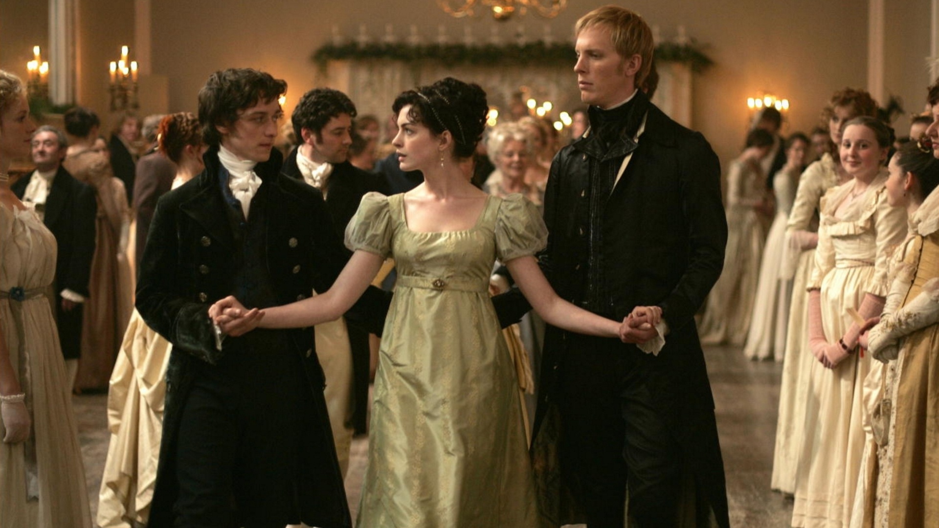 Movie DB, 20 years old, movie turns, Becoming Jane, 1920x1080 Full HD Desktop