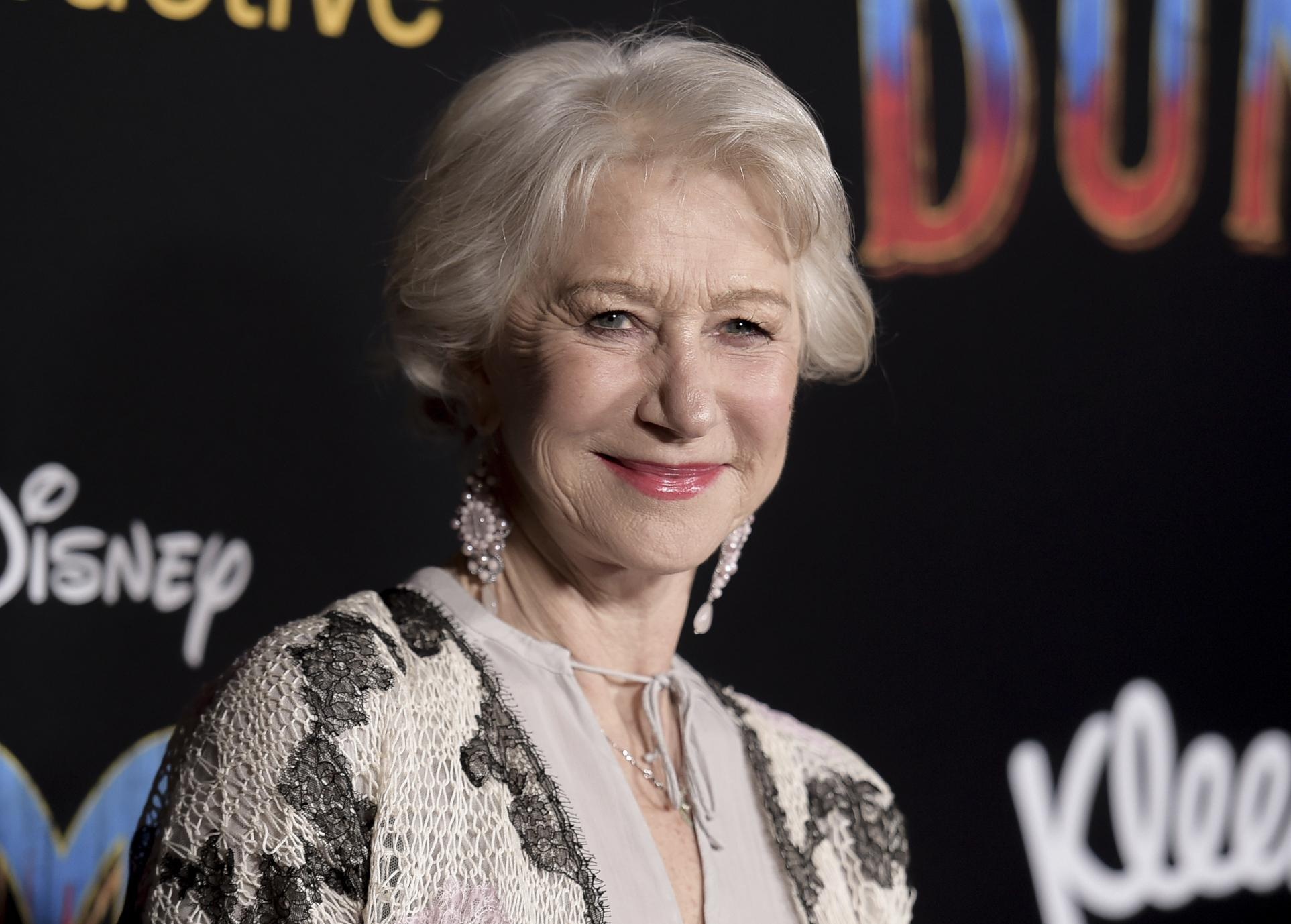 Helen Mirren, Actors Guild award, Life achievement, 1930x1380 HD Desktop