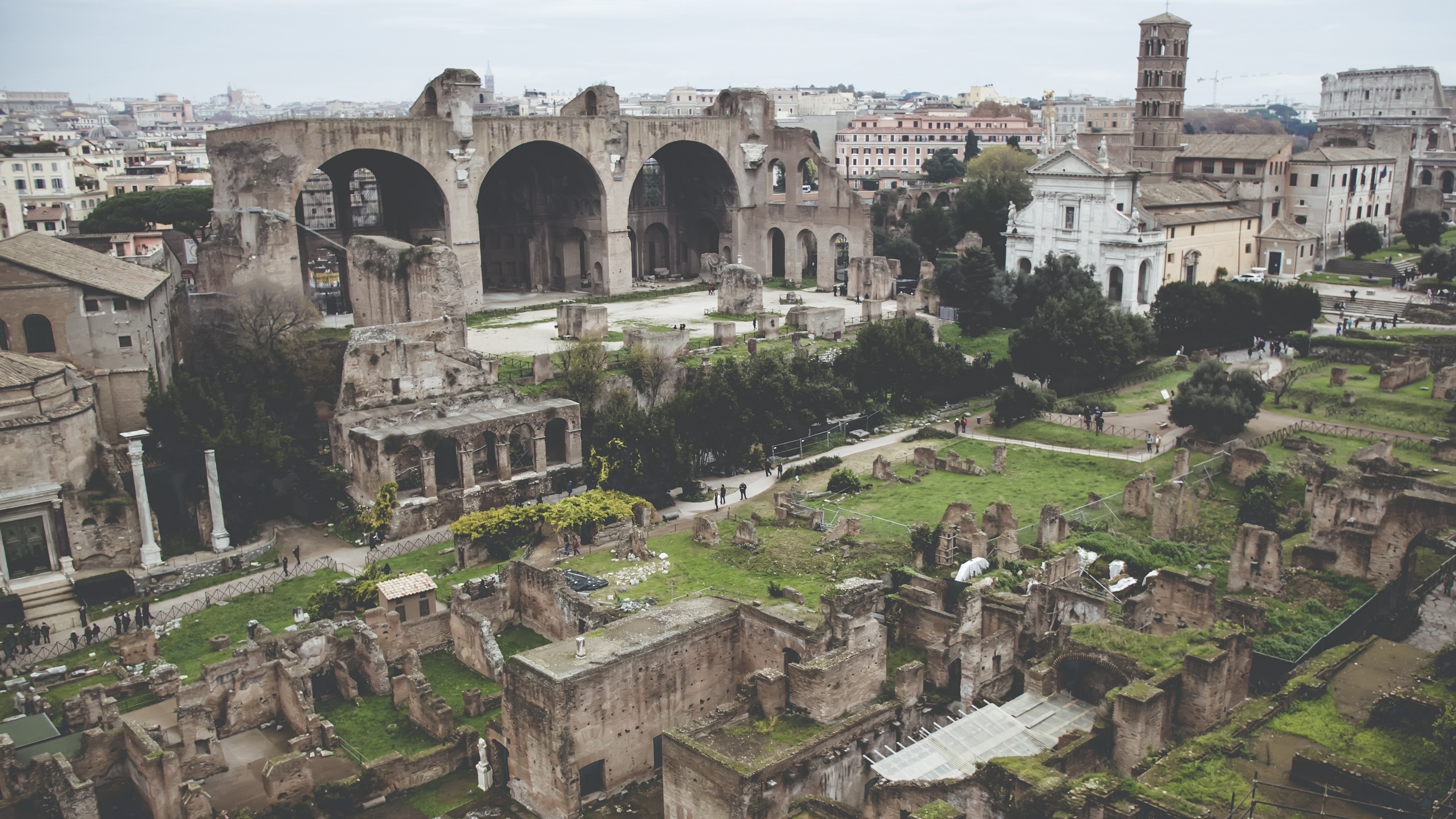 Ruins wallpaper, Ancient ruins, 4K wallpaper, Historical site, 3840x2160 4K Desktop