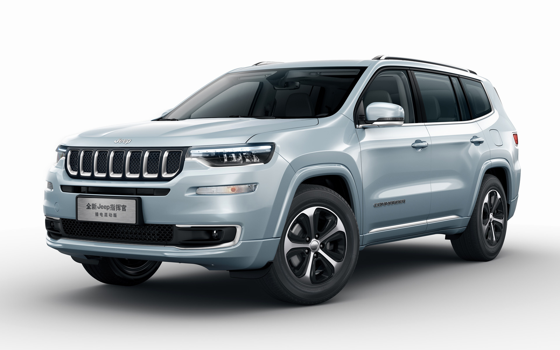 Plug-In Hybrid 2019, Jeep Commander Wallpaper, 1920x1200 HD Desktop