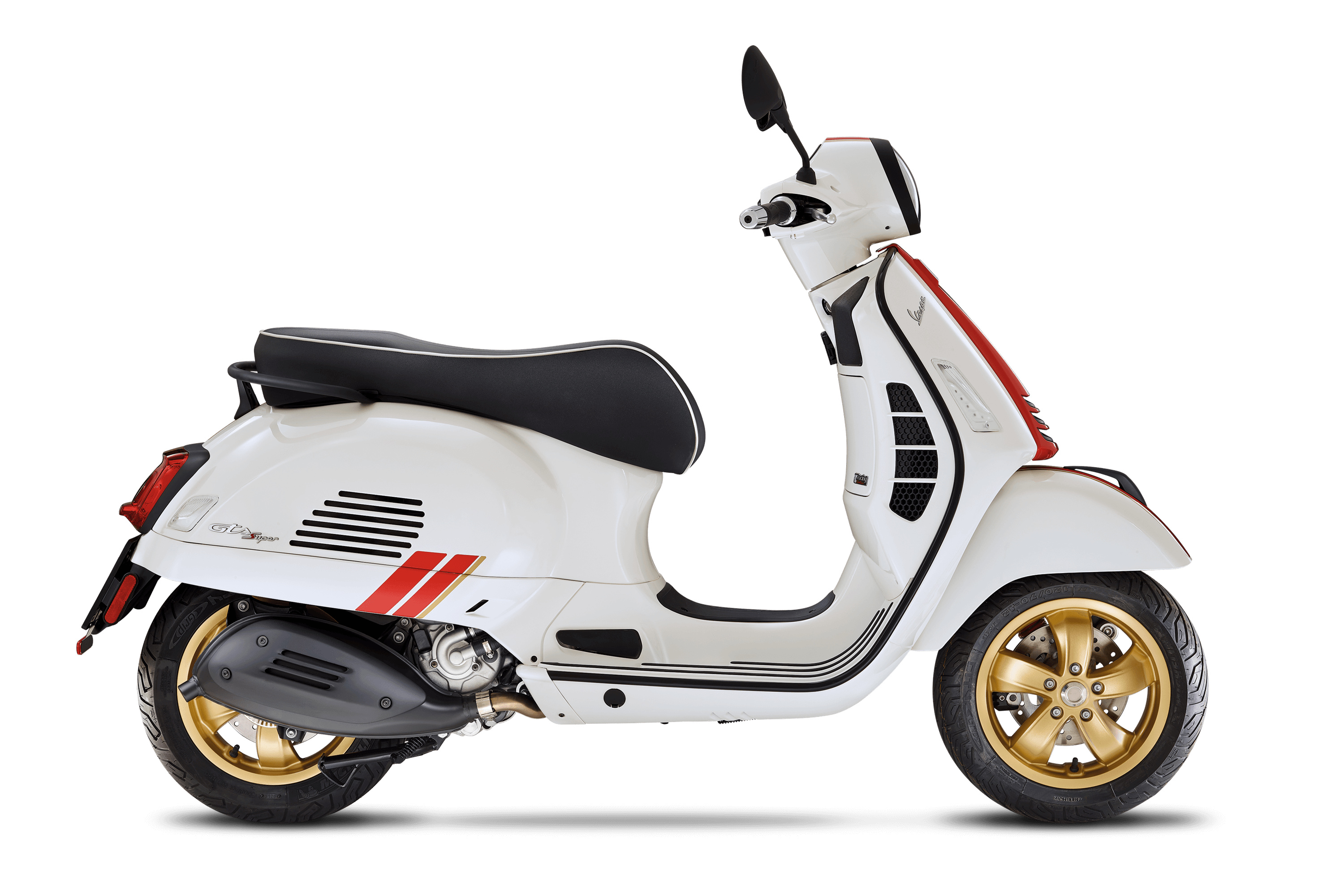 Vespa GTS Super 300, Timeless elegance, Classic scooter, 3000x2000 HD Desktop