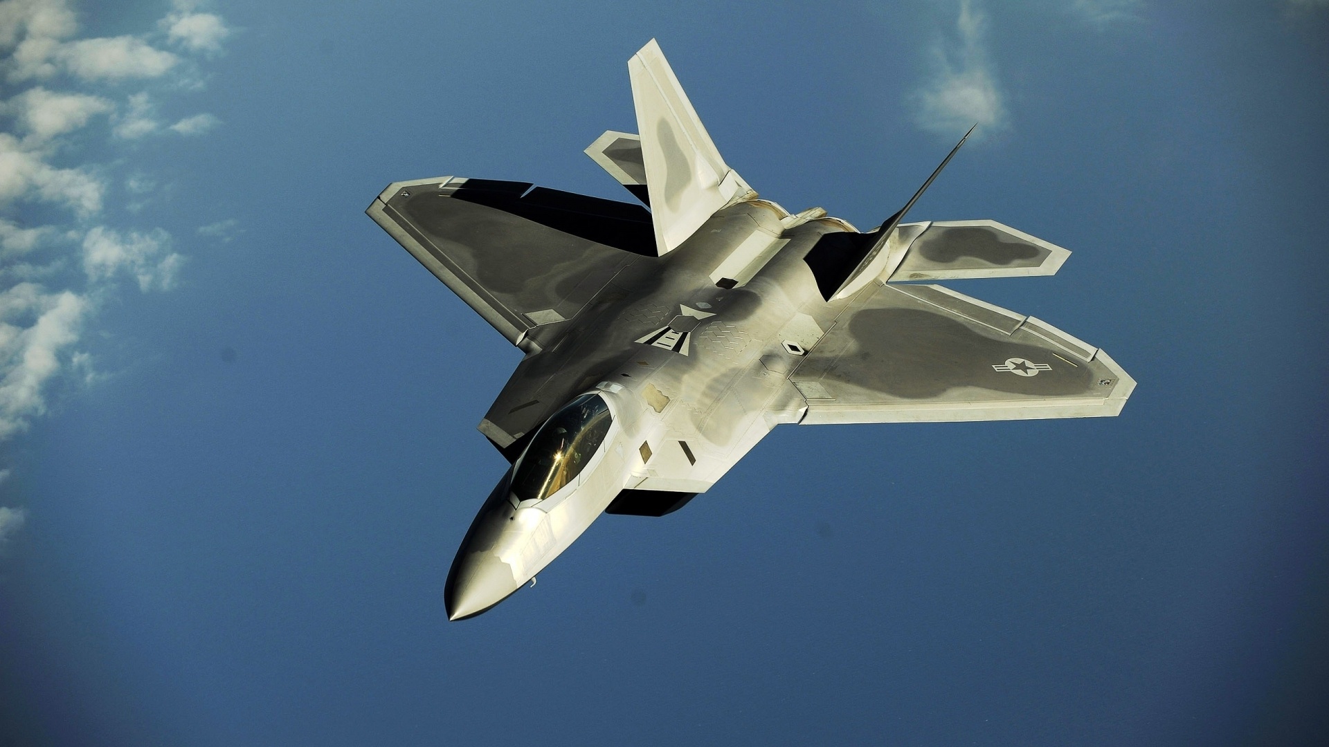 Aircrafts military, F-22 Raptor wallpaper, Artistic aerial imagery, Wallbase. cc, 1920x1080 Full HD Desktop