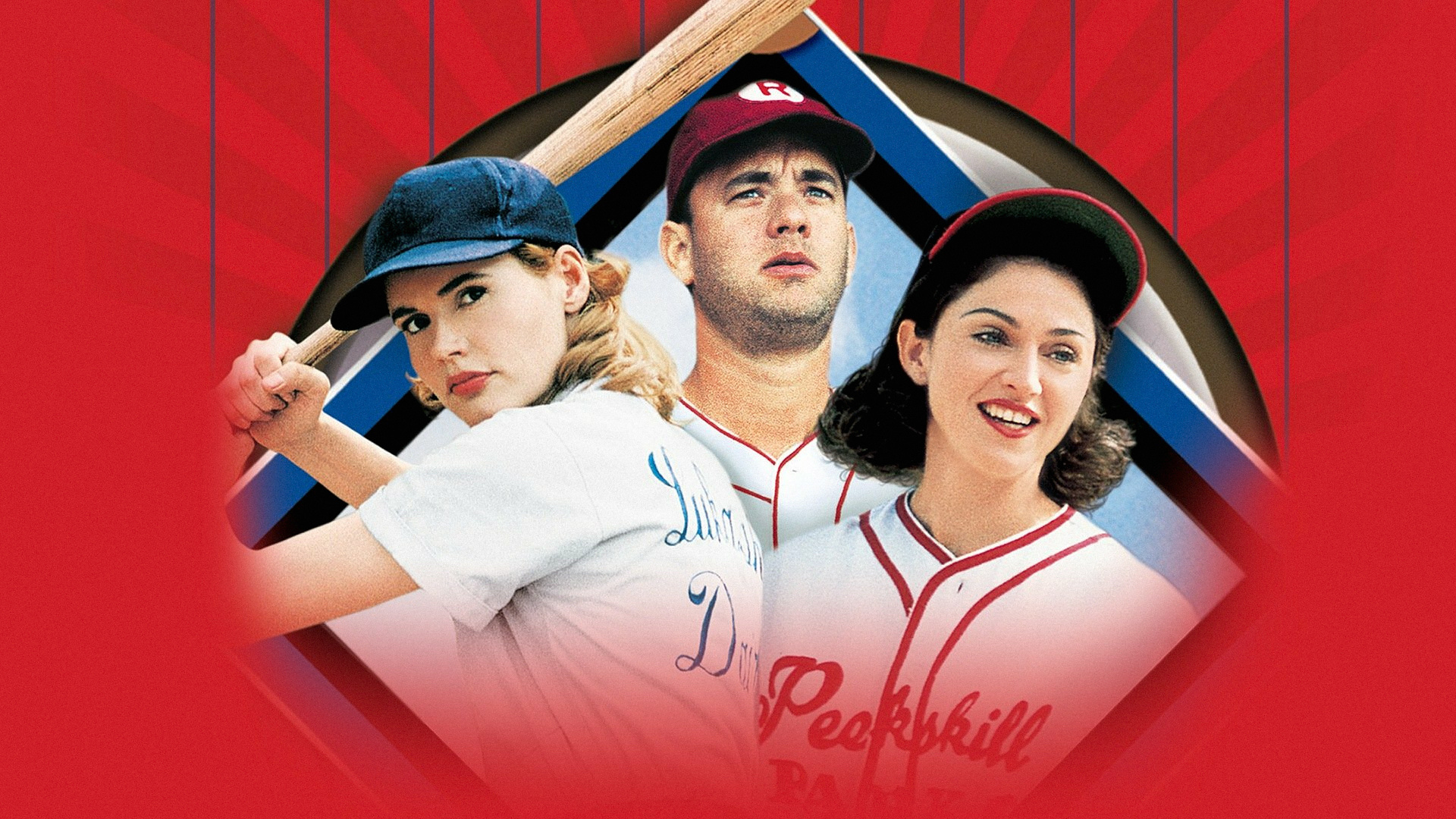 A League of Their Own | Movie fanart 1920x1080