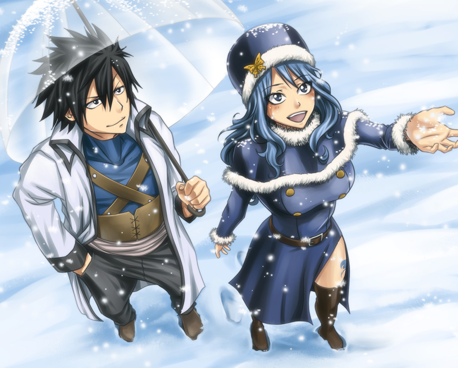 Gray Fullbuster, Juvia, Gray and juvia wallpapers, 1920x1550 HD Desktop