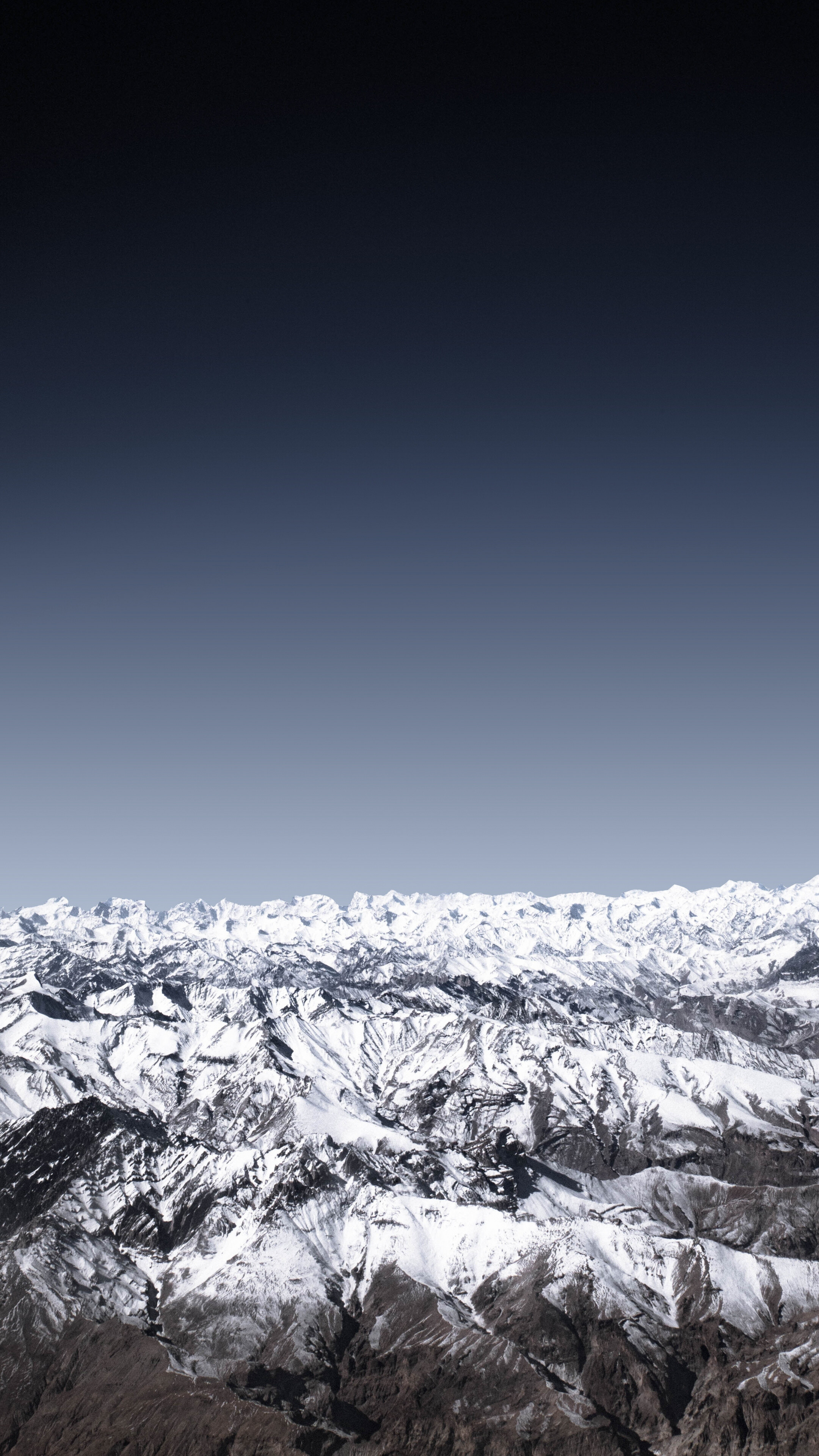 Leh mountains, Clean sky, 4ETH wallpaper, Sony Xperia Z5, 2160x3840 4K Phone