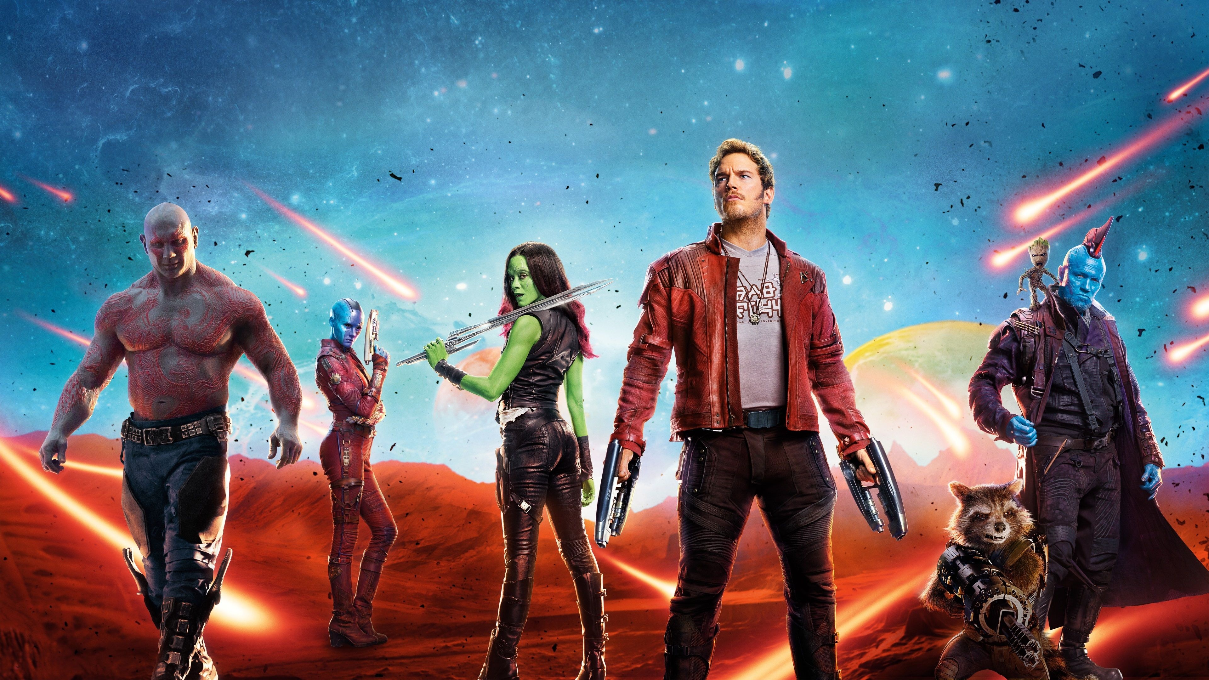 Guardians of the Galaxy vol 2, 4k wallpaper, Galaxy vol 2, 3840x2160 4K Desktop