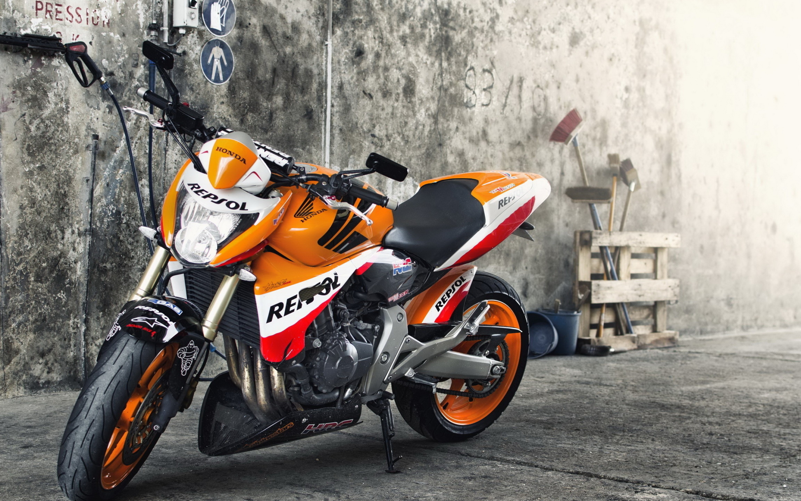 Repsol Hornet 600, Honda Wallpaper, 2560x1600 HD Desktop