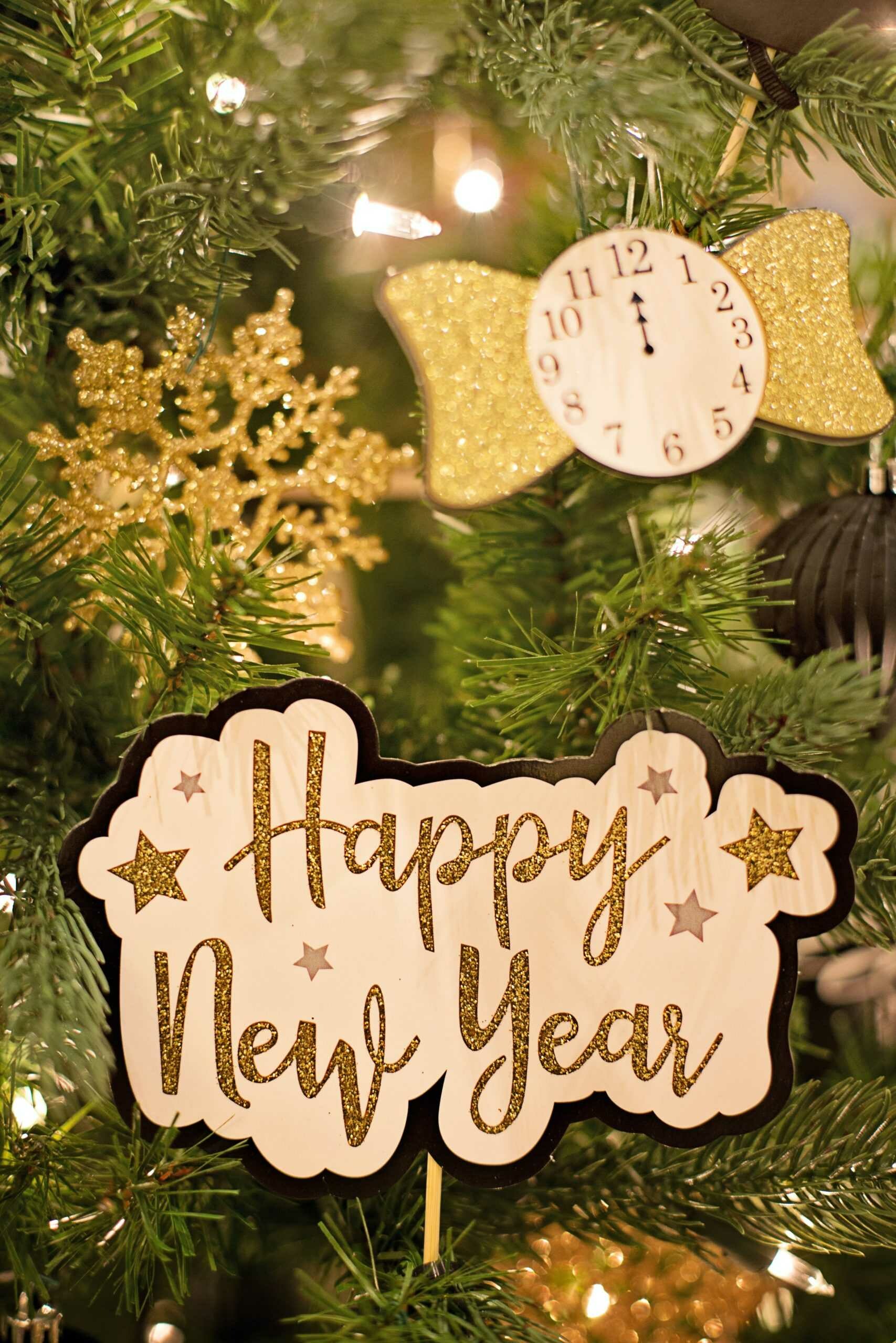 New Year 2022, Lively celebrations, Festive wallpapers, Colorful idle screens, 1710x2560 HD Phone