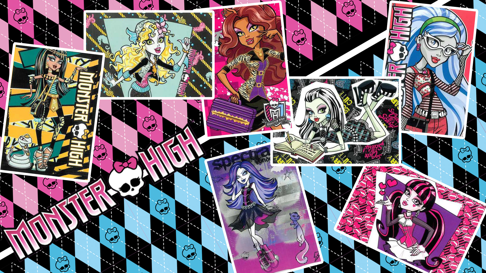 Monster High, HD wallpaper, Eerie aesthetic, Enigmatic characters, 1920x1080 Full HD Desktop