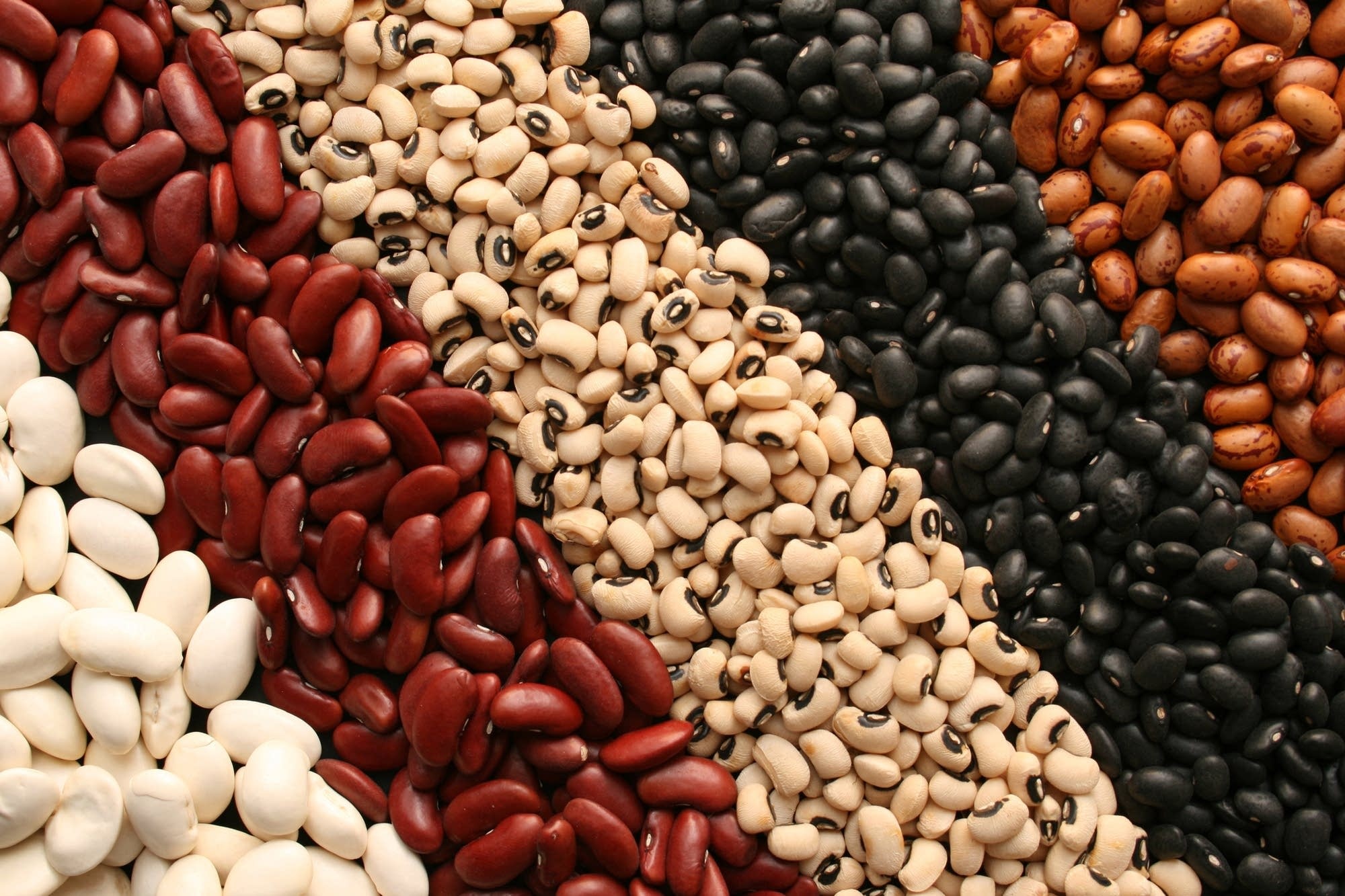 Cook dried beans, Versatile pantry staple, Fiber-rich goodness, Endless culinary possibilities, 2000x1340 HD Desktop