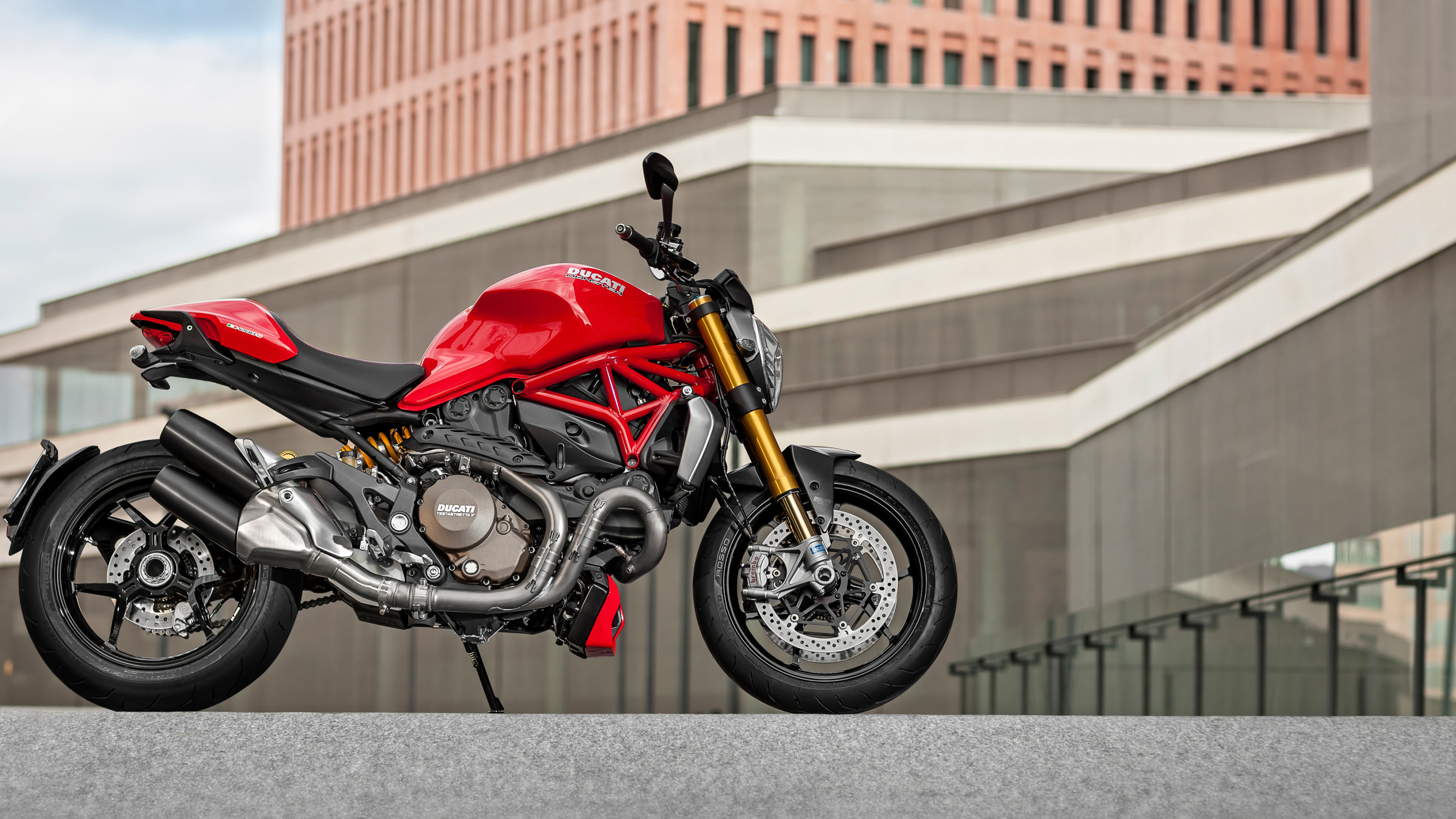 Ducati Monster, Auto obsession, Stylish powerhouse, Ultimate thrill, 3840x2160 4K Desktop