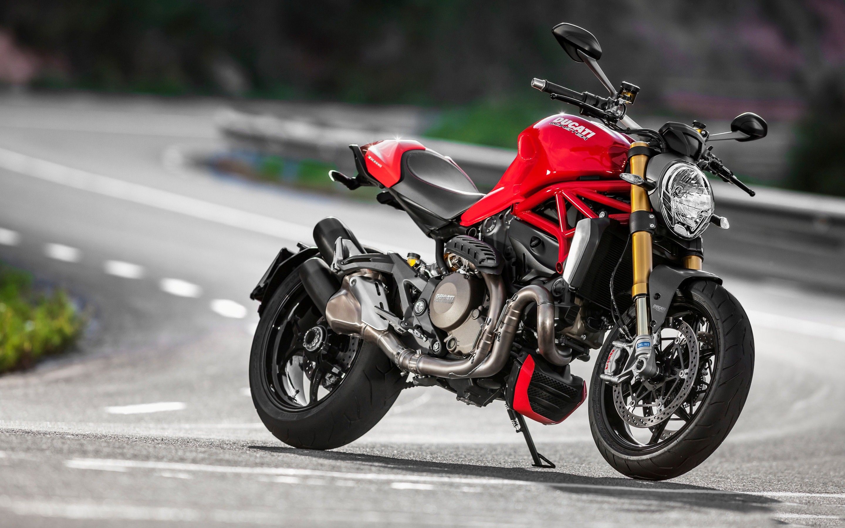 821 Model, Ducati Monster Wallpaper, 2880x1800 HD Desktop