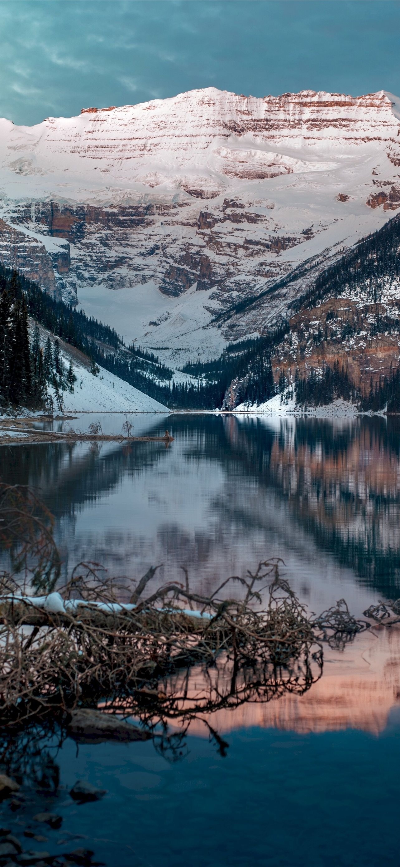 Lake Louise, Best iPhone wallpapers, HD beauty, Nature's serenity, 1290x2780 HD Phone