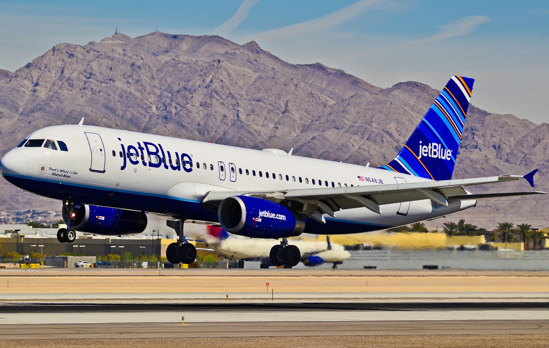 JetBlue Airways, Airbus A320, Photo by Tom's Del Coro, Aircraft, 1920x1220 HD Desktop