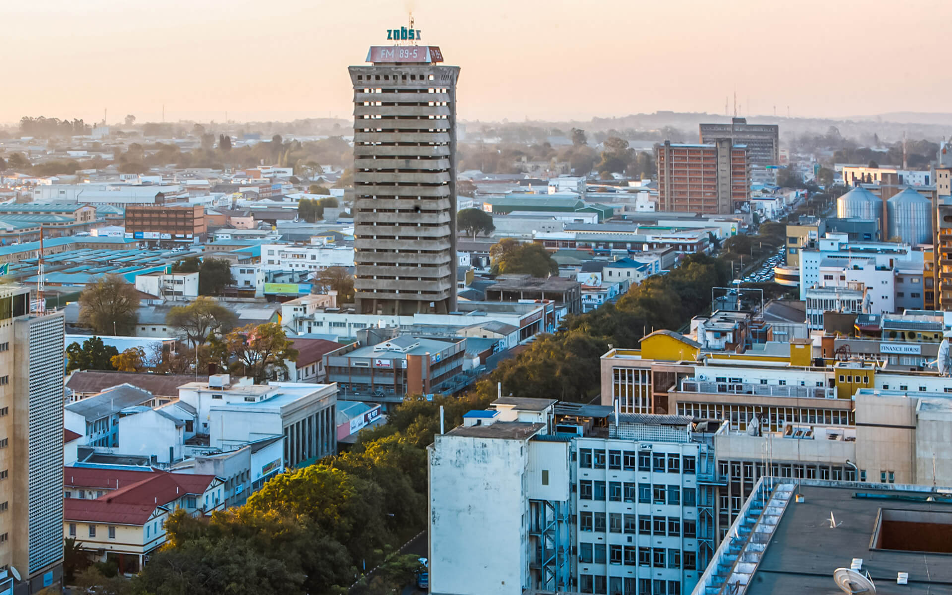 Lusaka Zambia travels, Destinations in Zambia, Travel's helper, Lusaka, 1920x1200 HD Desktop