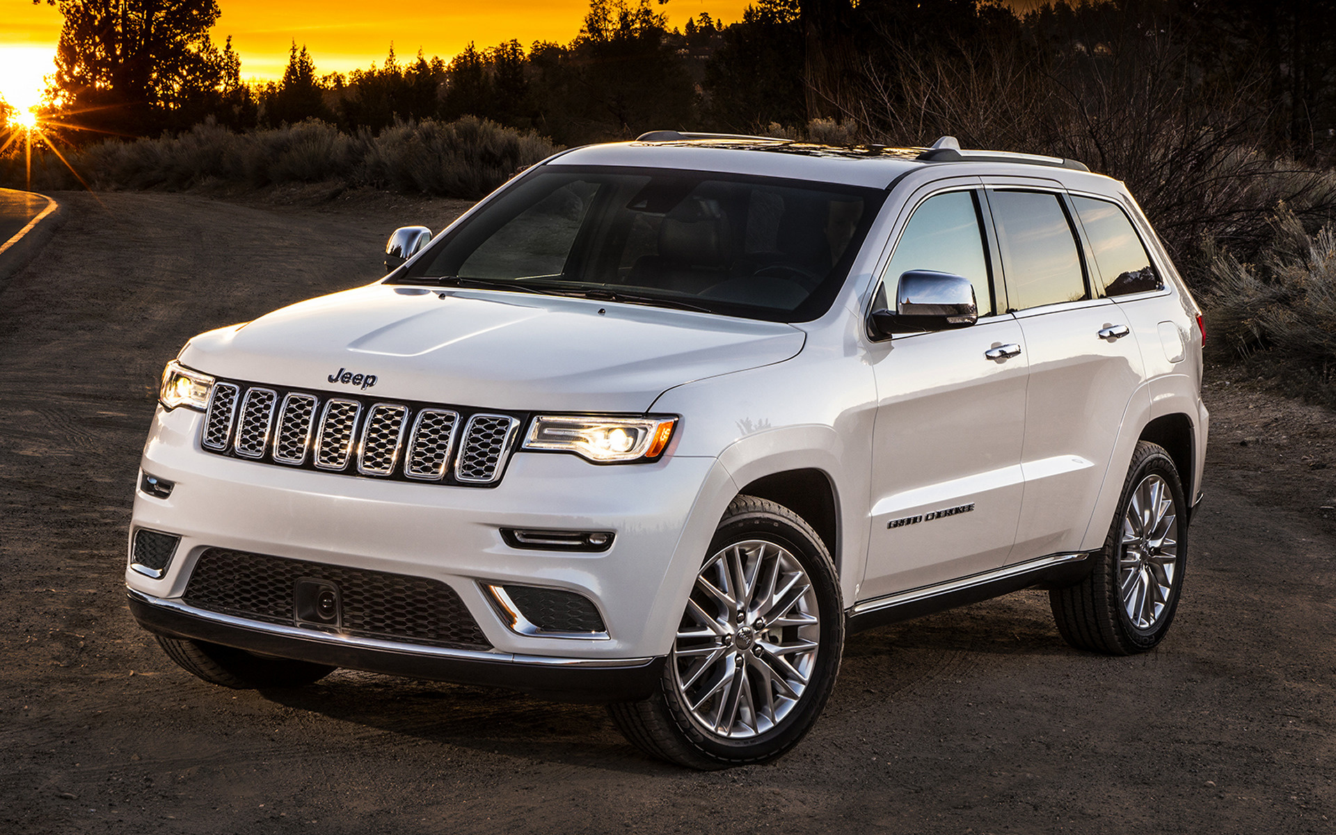 Jeep Cherokee, Grand Cherokee Summit, 2017 model year, Auto, 1920x1200 HD Desktop