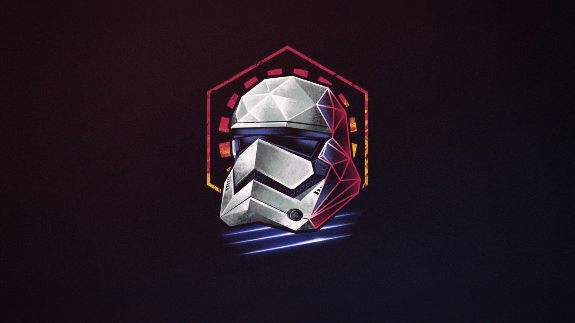 Star Wars, Minimalist wallpapers, Iconic characters, Galactic battles, 1920x1080 Full HD Desktop