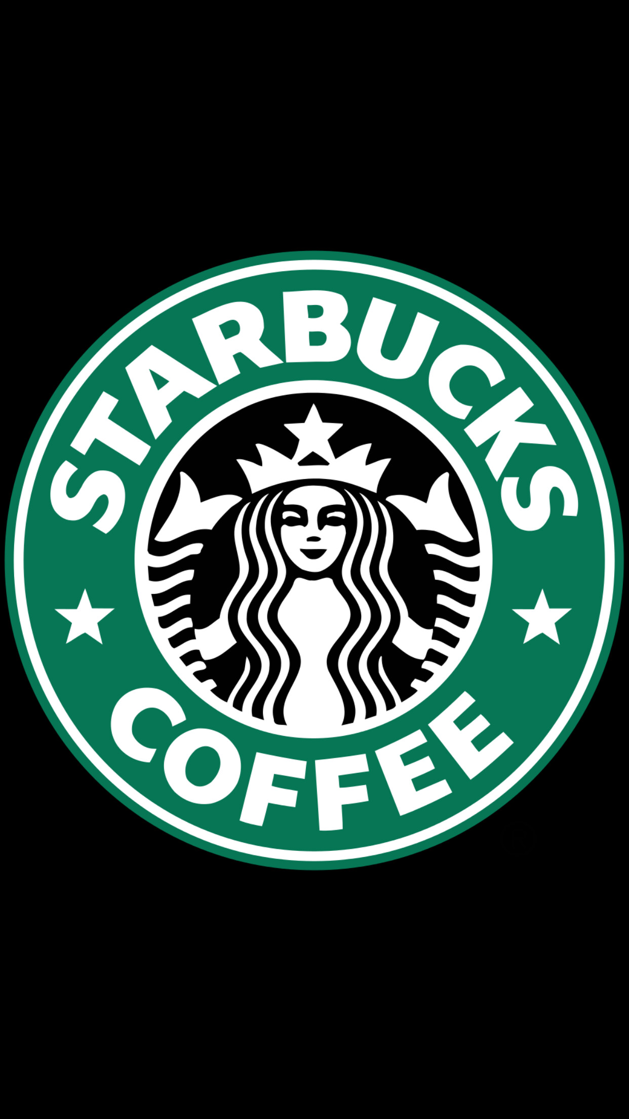 4K HD Starbucks logo wallpapers, Iconic brand, Starbucks background, High-quality imagery, 1250x2210 HD Phone