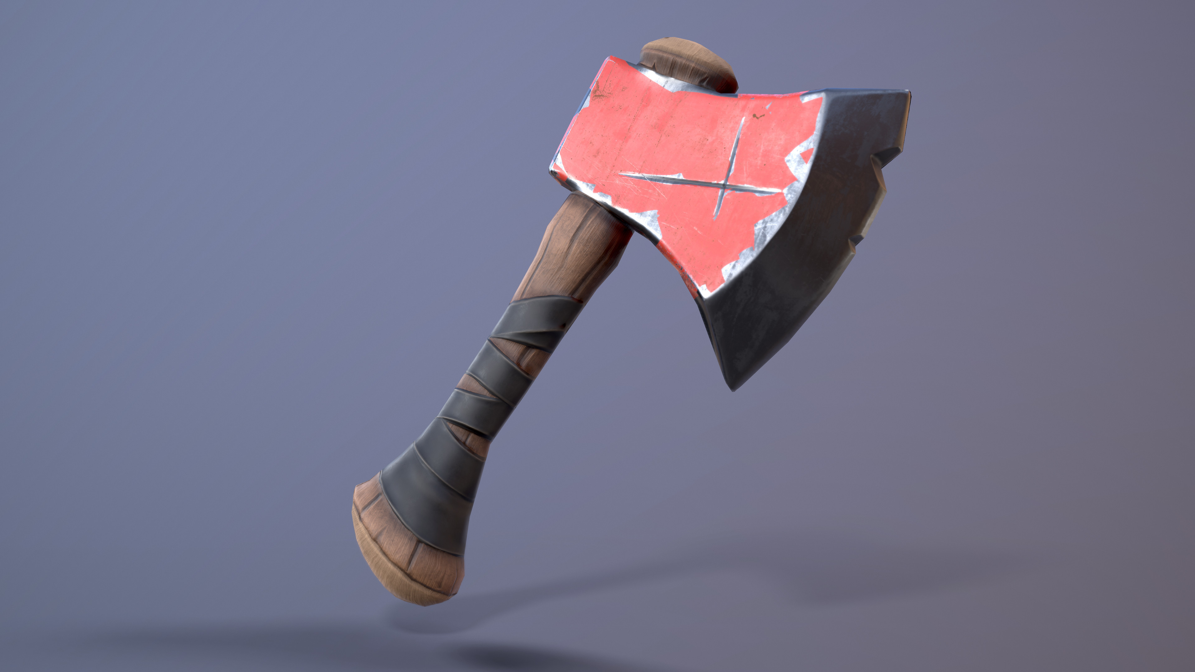 Lumberjack character, Artstation portfolio, Creative artwork, Unique style, 3840x2160 4K Desktop