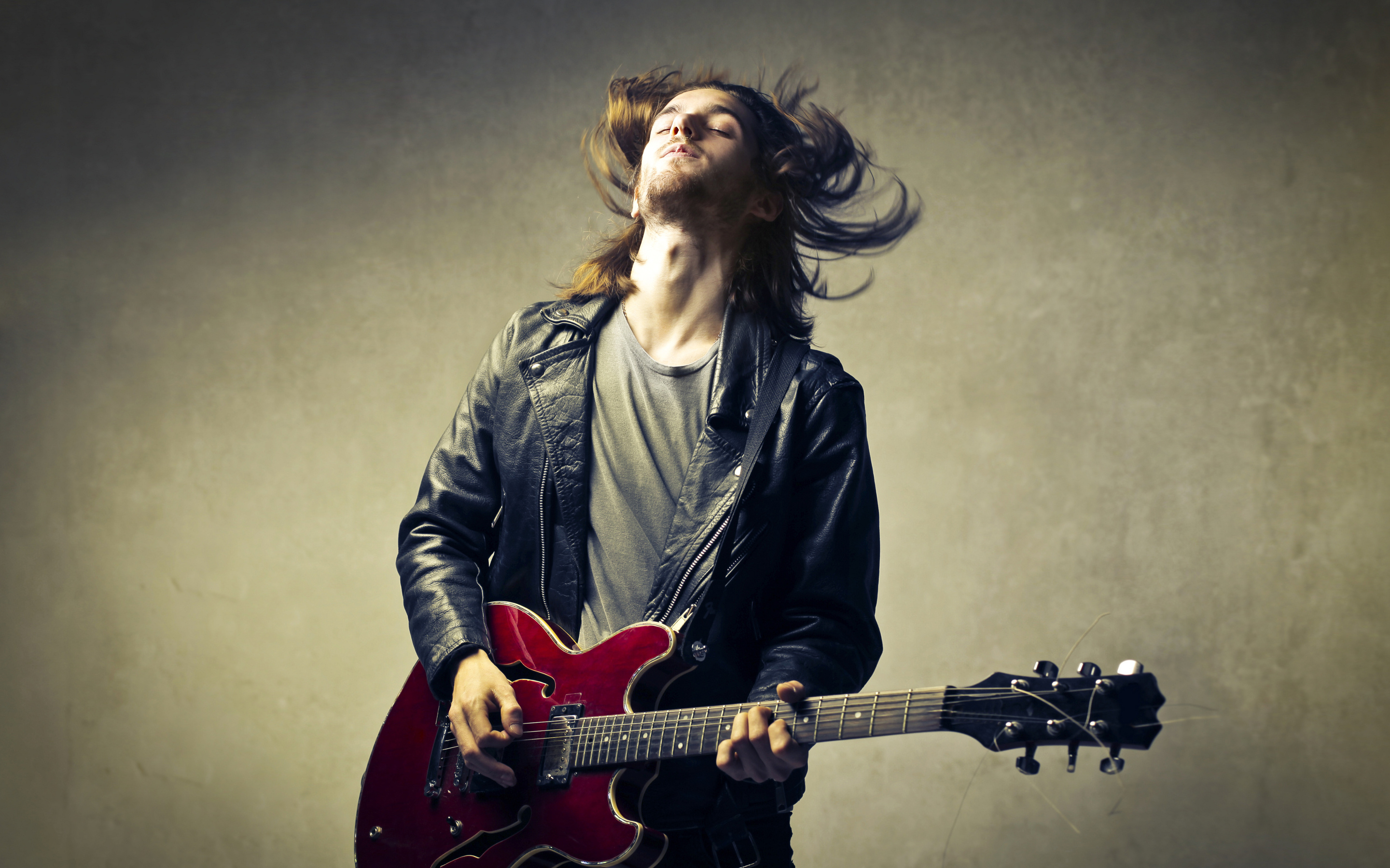 Guitar HD wallpapers, Musical artistry, Harmonious chords, Melodic masterpiece, 2880x1800 HD Desktop