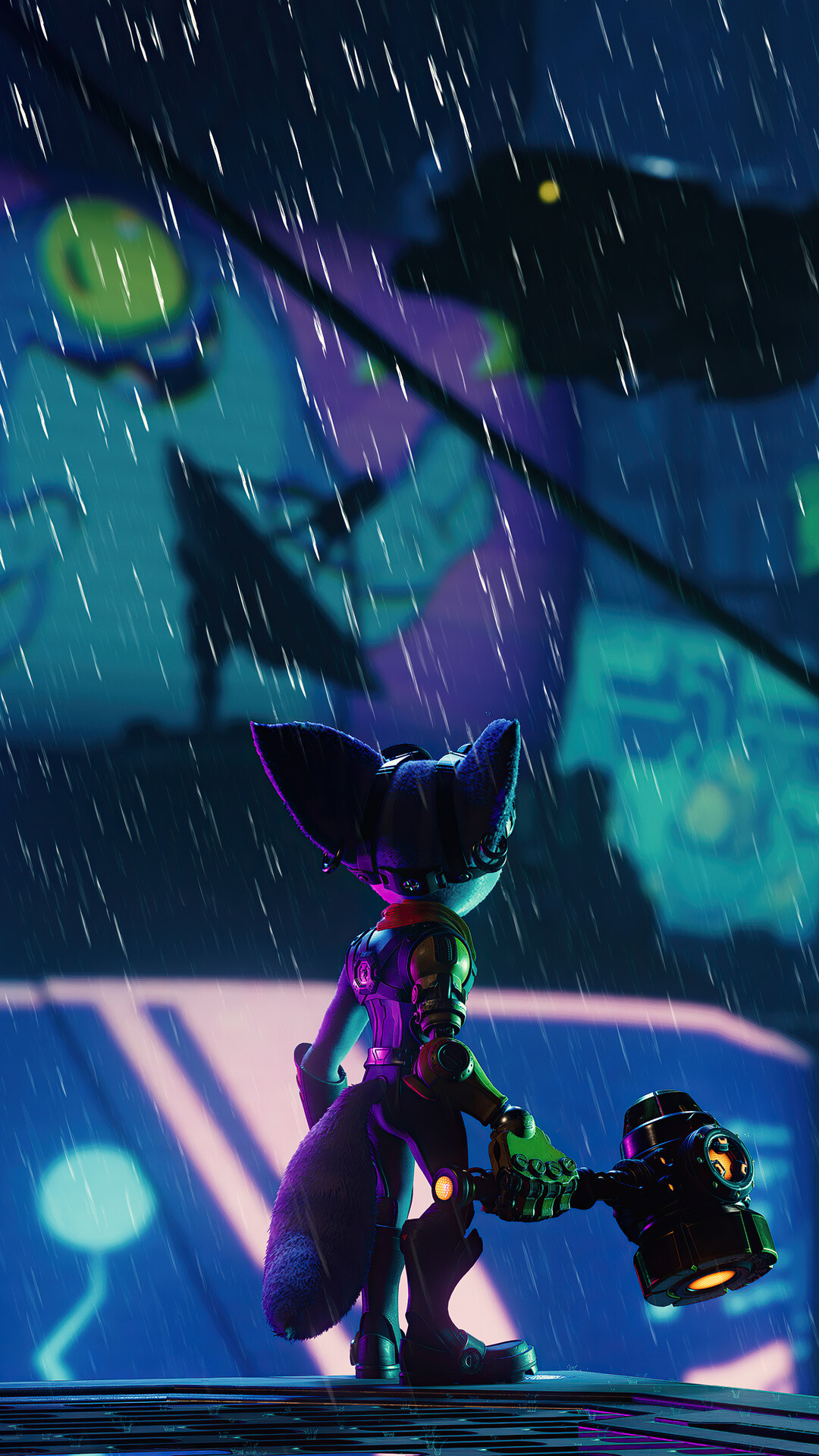 Ratchet and Clank, Rift Apart game, 5k wallpapers, iPhone 7, 1080x1920 Full HD Phone
