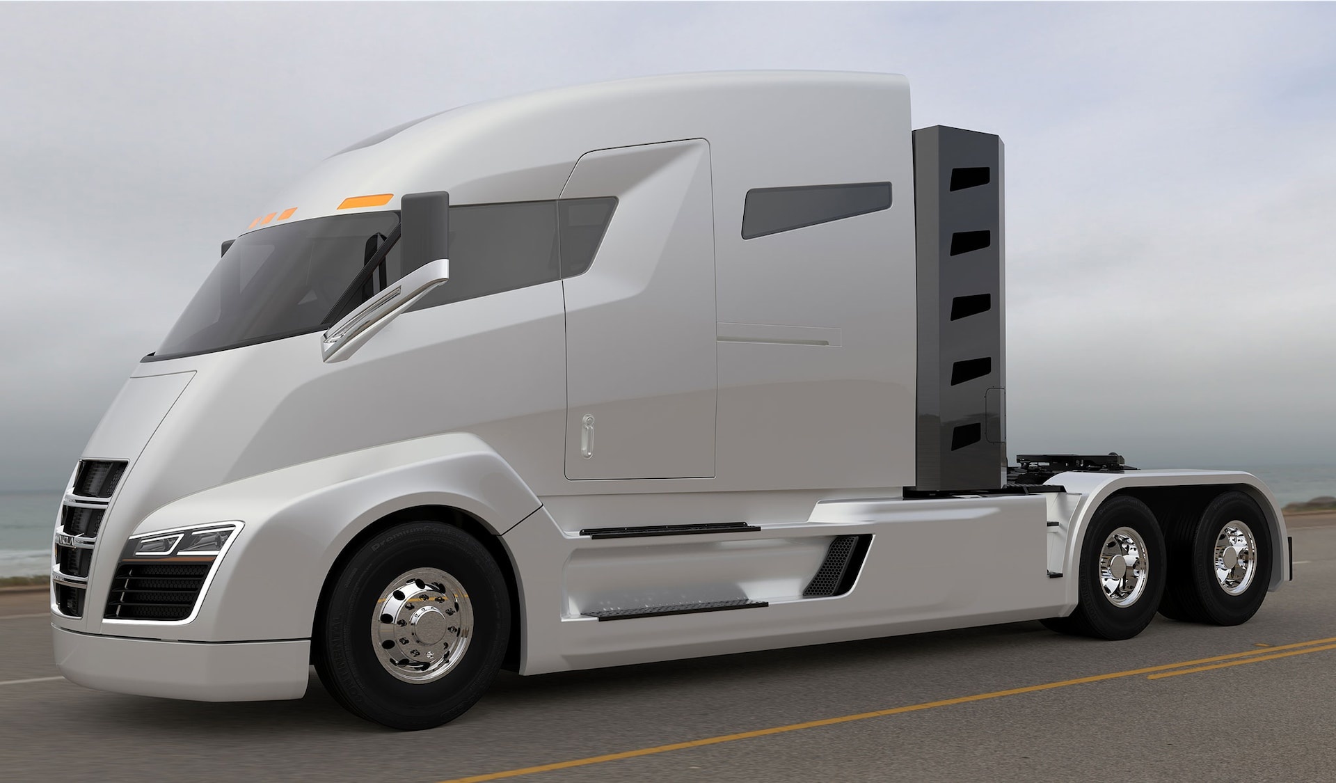 One Prototype, Nikola Motor Wallpaper, 1920x1130 HD Desktop